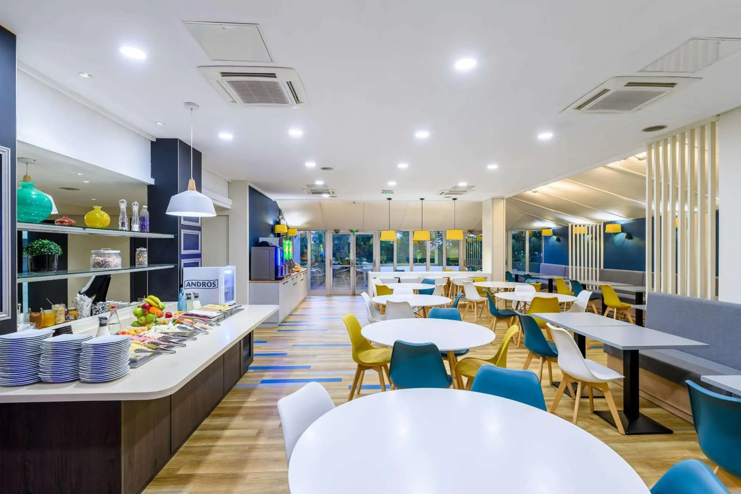 Breakfast in Comfort Hotel Paris Porte d'Ivry Breakfast in Comfort Hotel Paris Porte d'Ivry