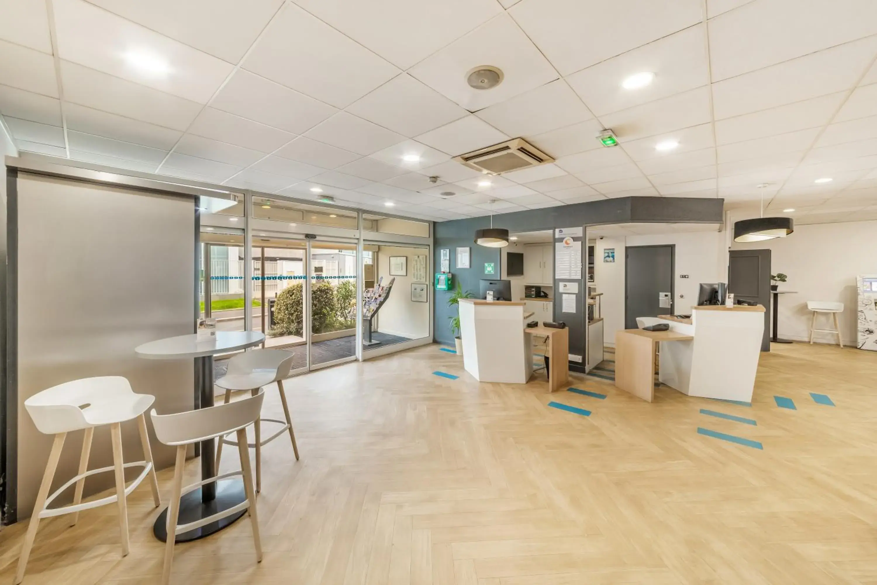 Lobby or reception in Comfort Hotel Paris Porte d'Ivry Lobby or reception in Comfort Hotel Paris Porte d'Ivry