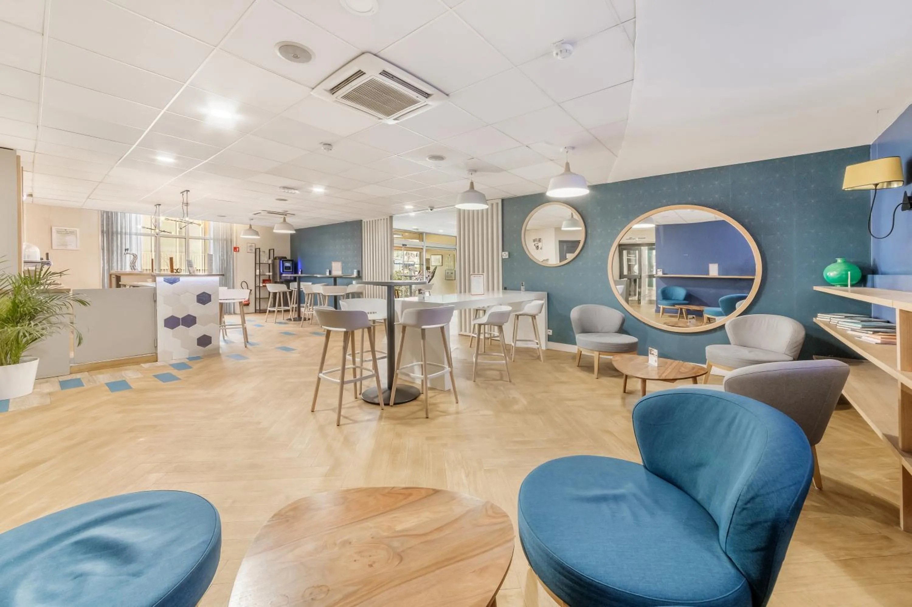 Restaurant/places to eat in Comfort Hotel Paris Porte d'Ivry