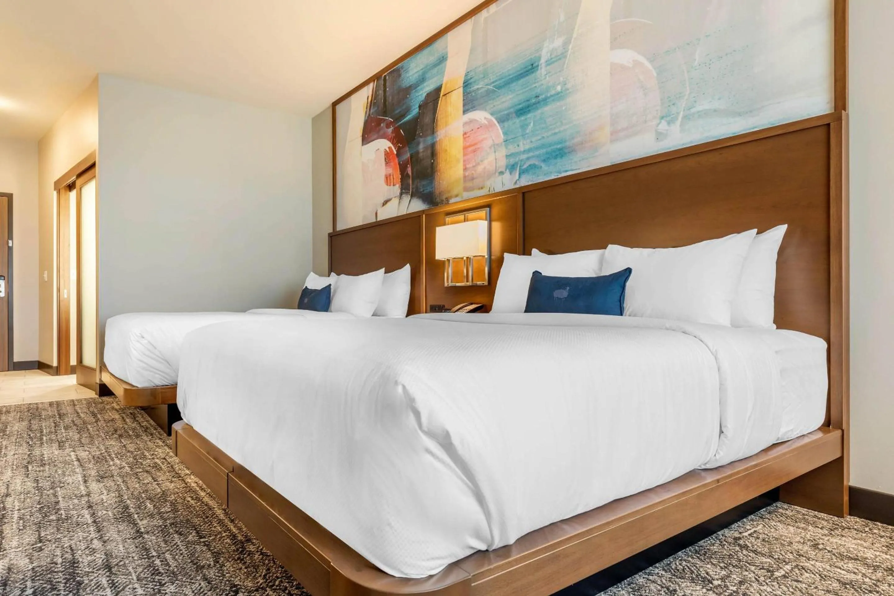 Bedroom, Bed in Cambria Hotel Davenport Quad Cities