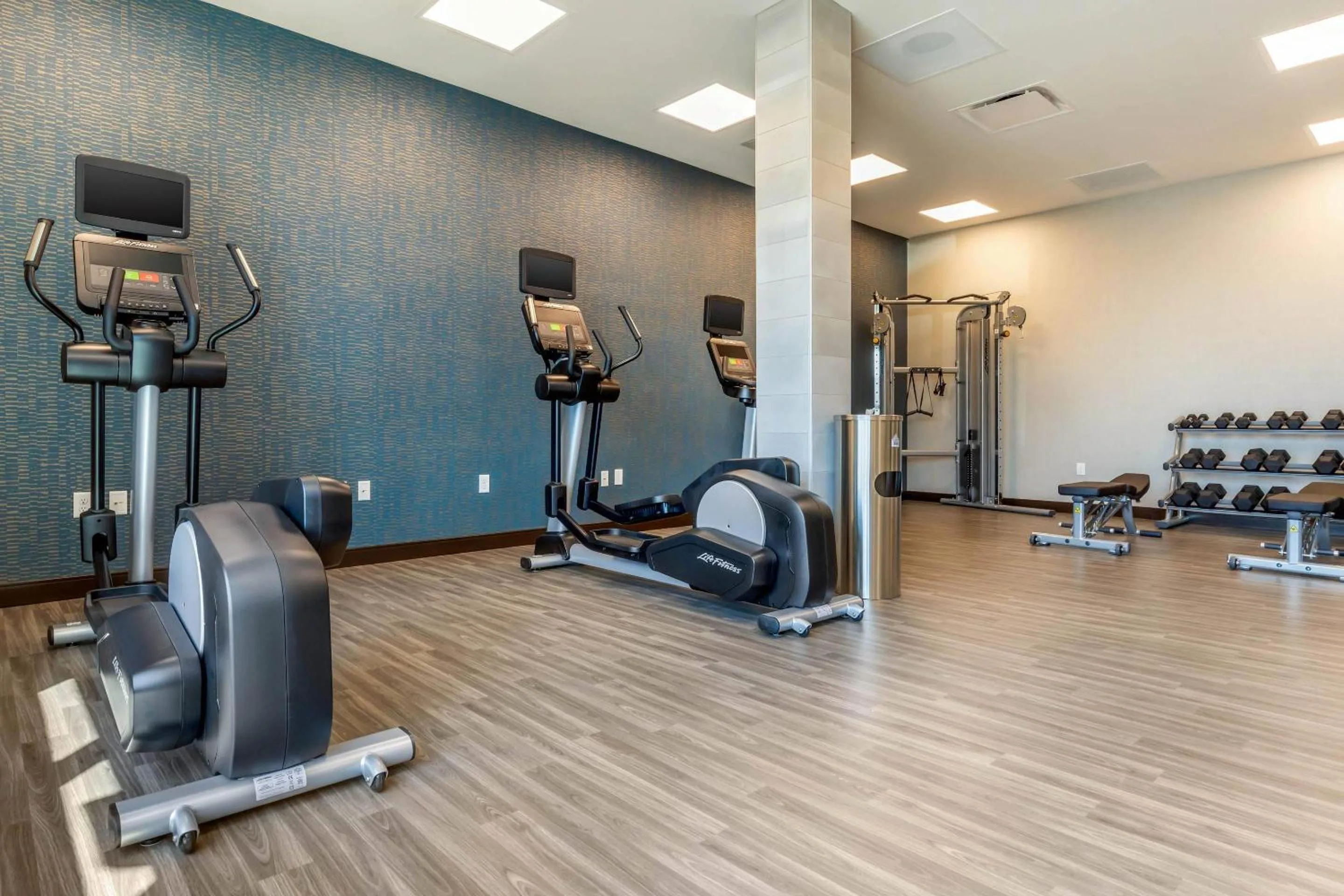 Fitness centre/facilities in Cambria Hotel Davenport Quad Cities