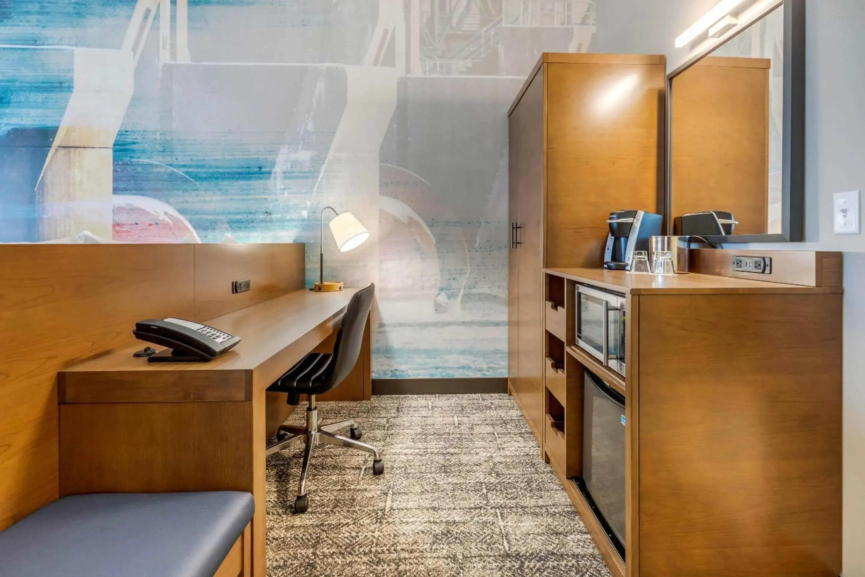 Bedroom in Cambria Hotel Davenport Quad Cities Bedroom in Cambria Hotel Davenport Quad Cities