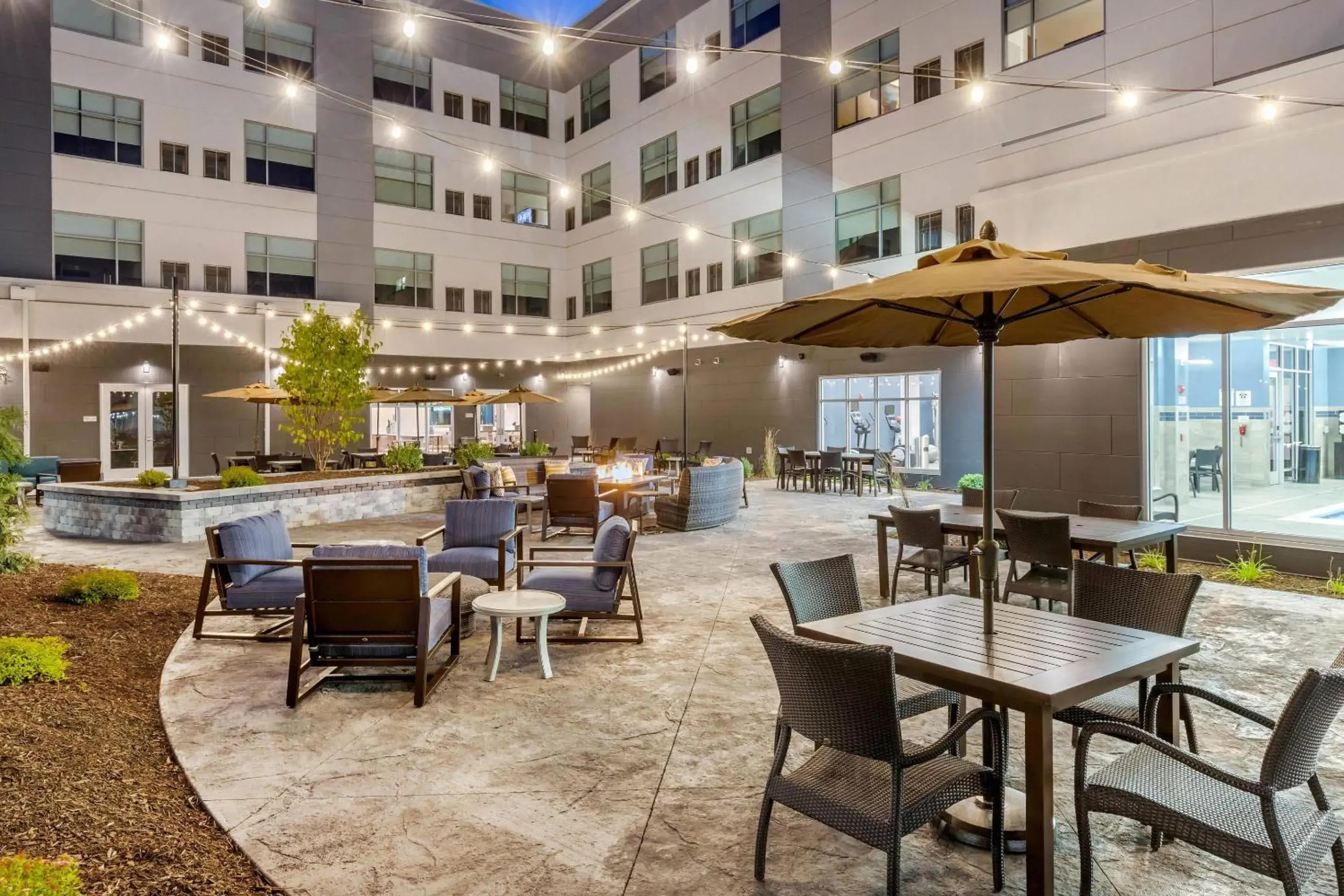 Swimming pool in Cambria Hotel Davenport Quad Cities Swimming pool in Cambria Hotel Davenport Quad Cities