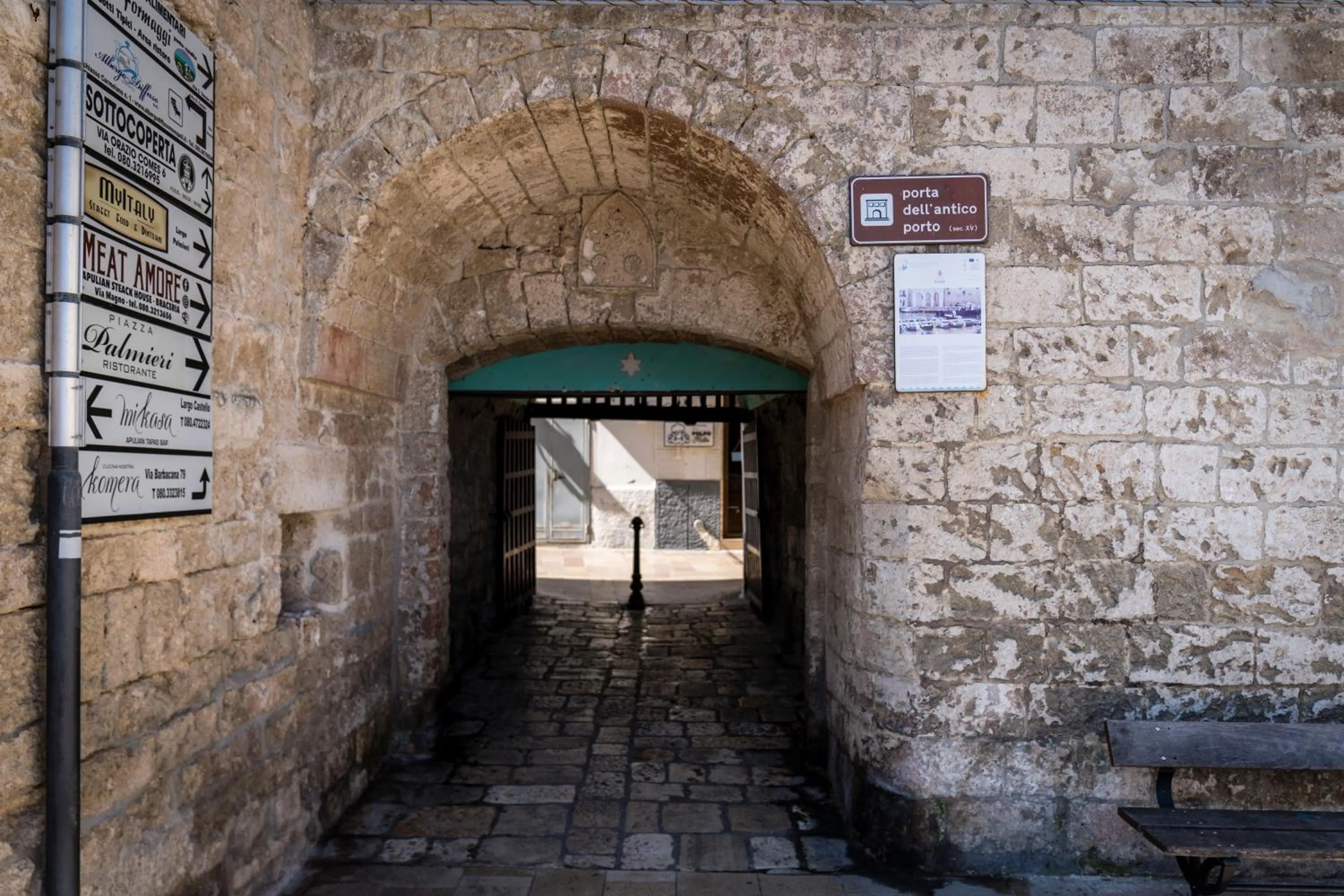 Property building in AL CONSOLE LUXURY SUITE