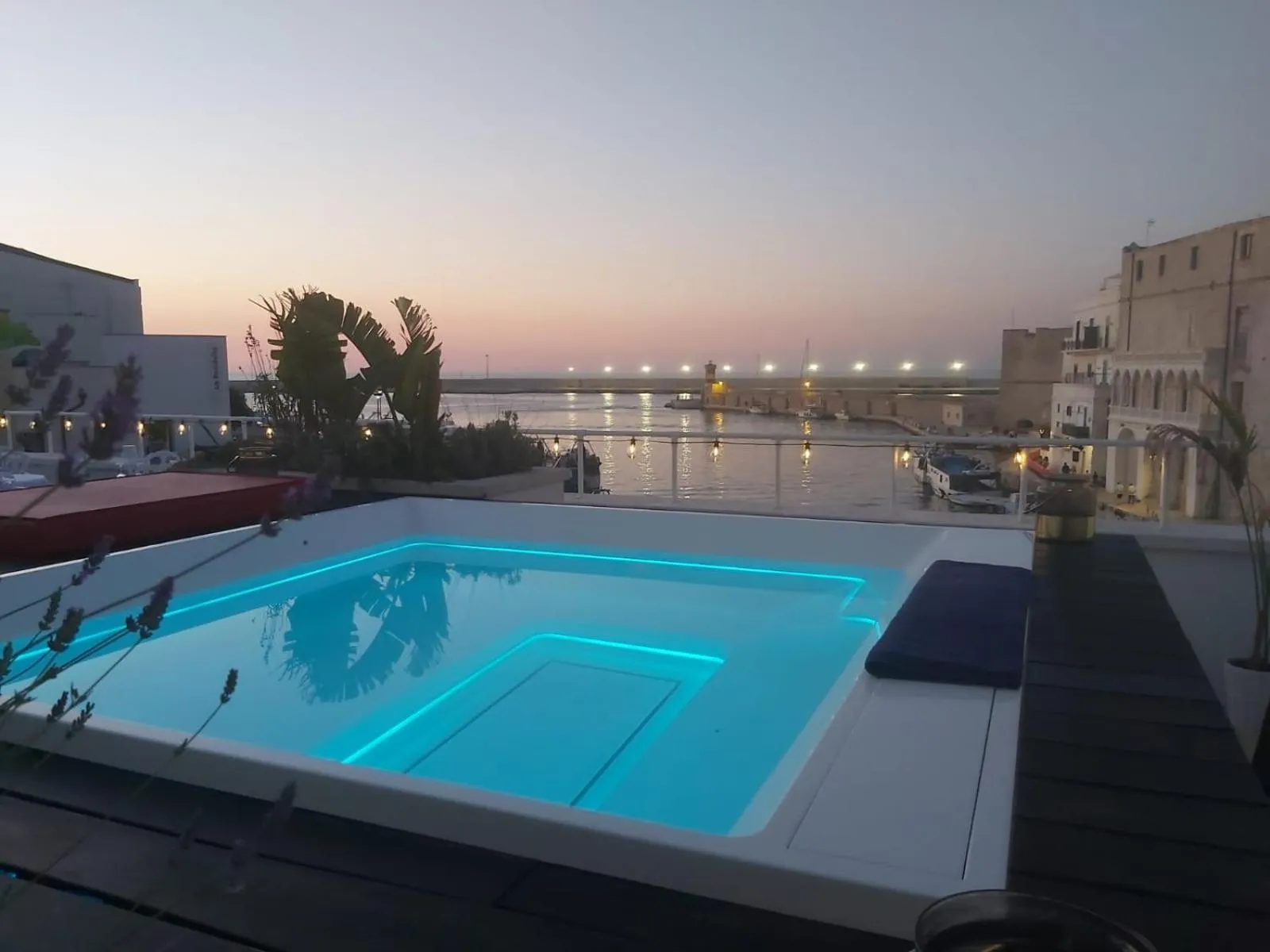 On site in AL CONSOLE LUXURY SUITE