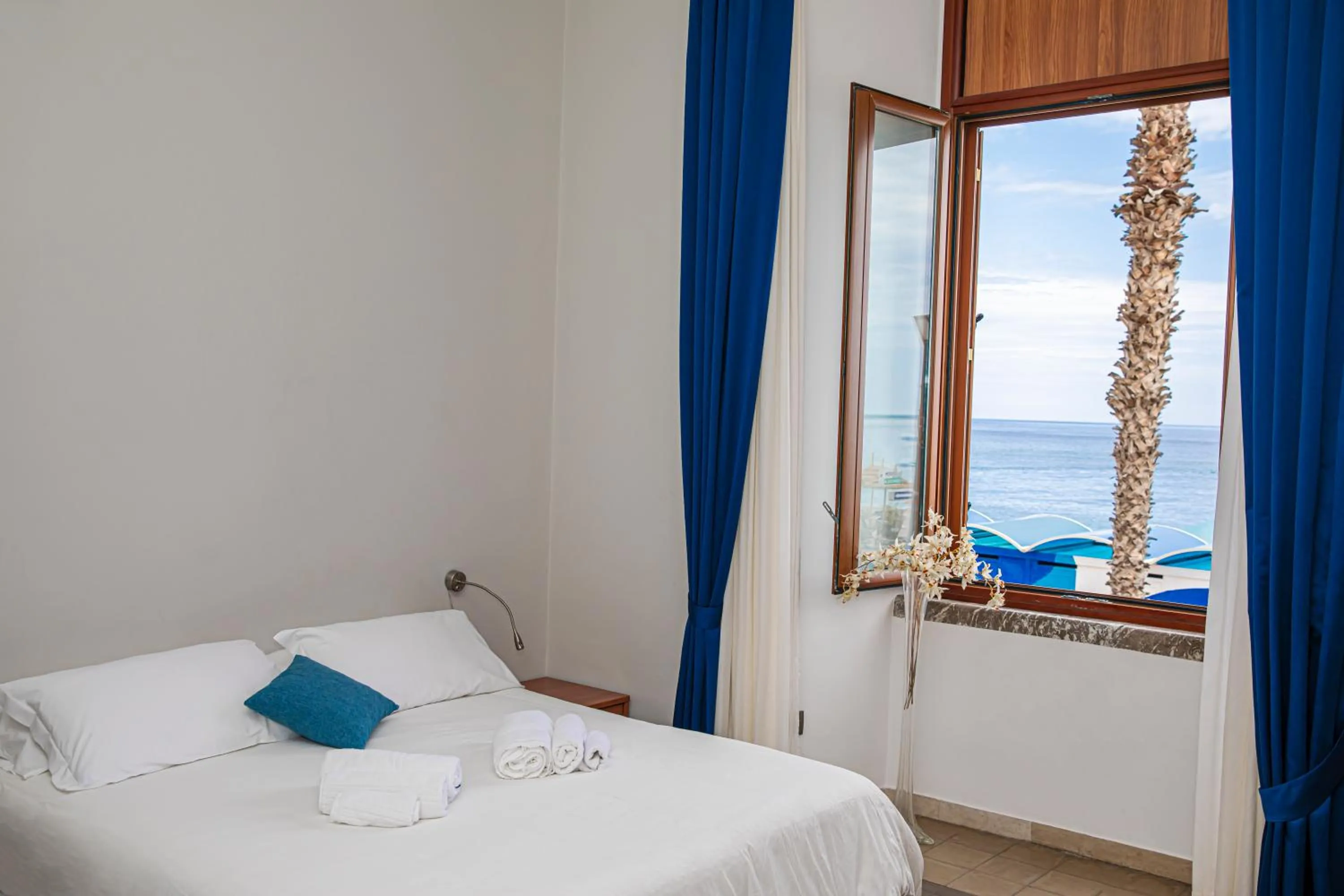 Bed in Palazzo Durante