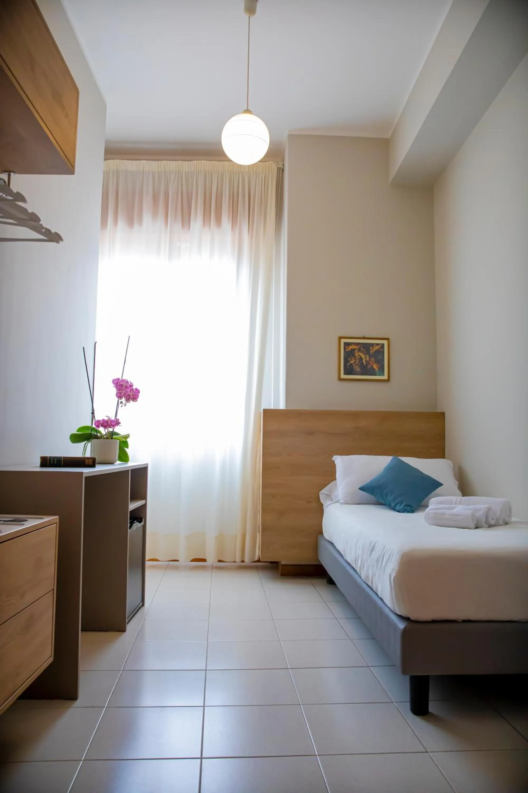 Bed in Palazzo Durante