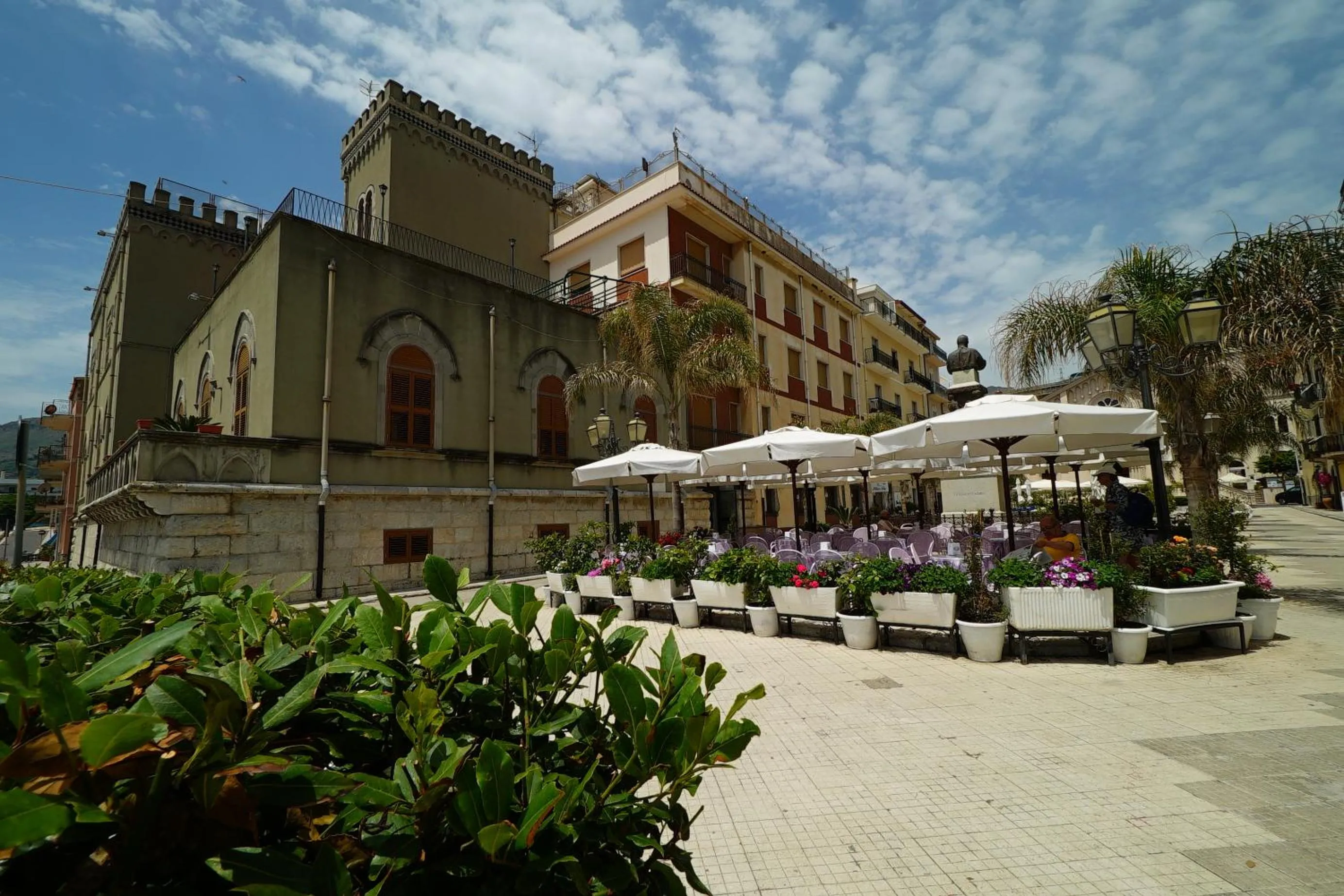 Property building in Palazzo Durante