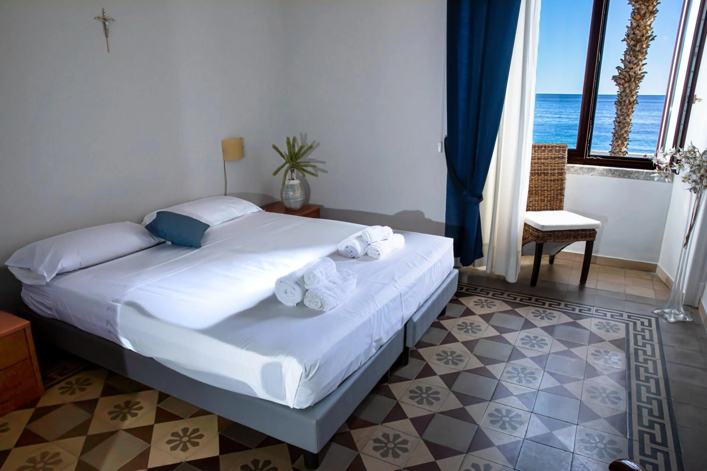 Bed in Palazzo Durante