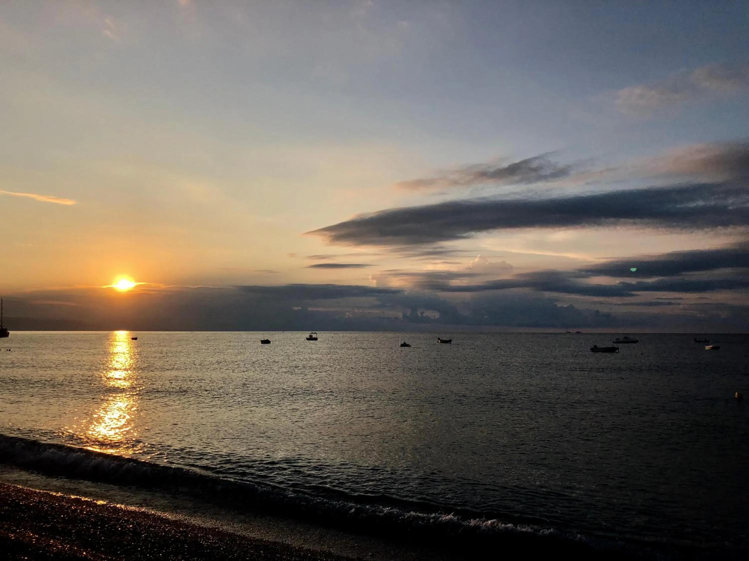 Beach in Palazzo Durante