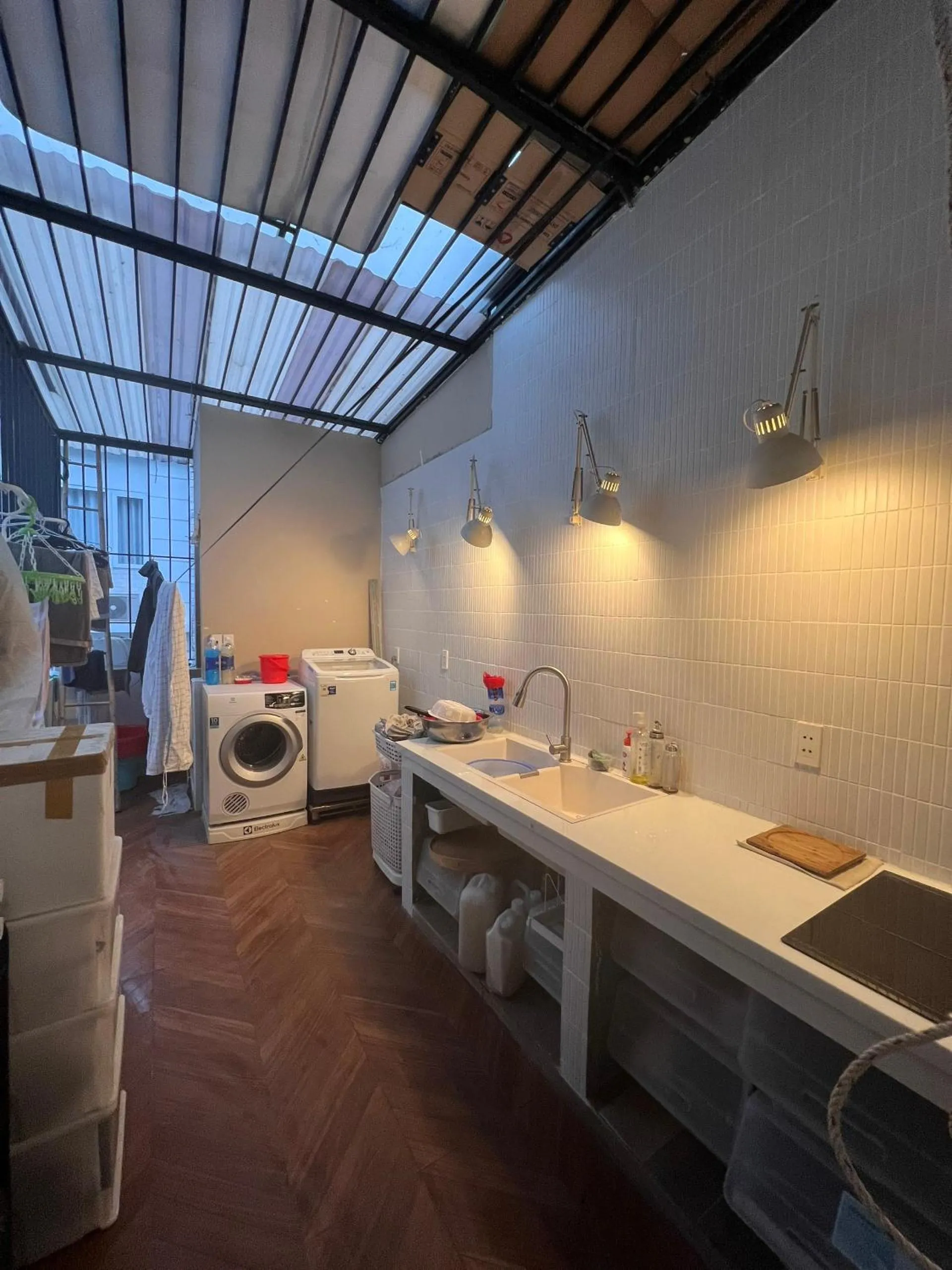 Toilet in Meow Hotel & Cafe