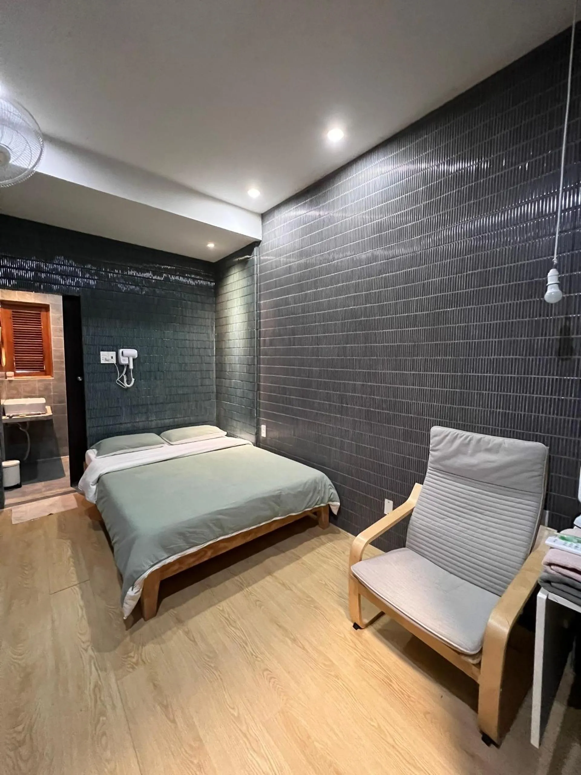 Bed in Meow Hotel & Cafe