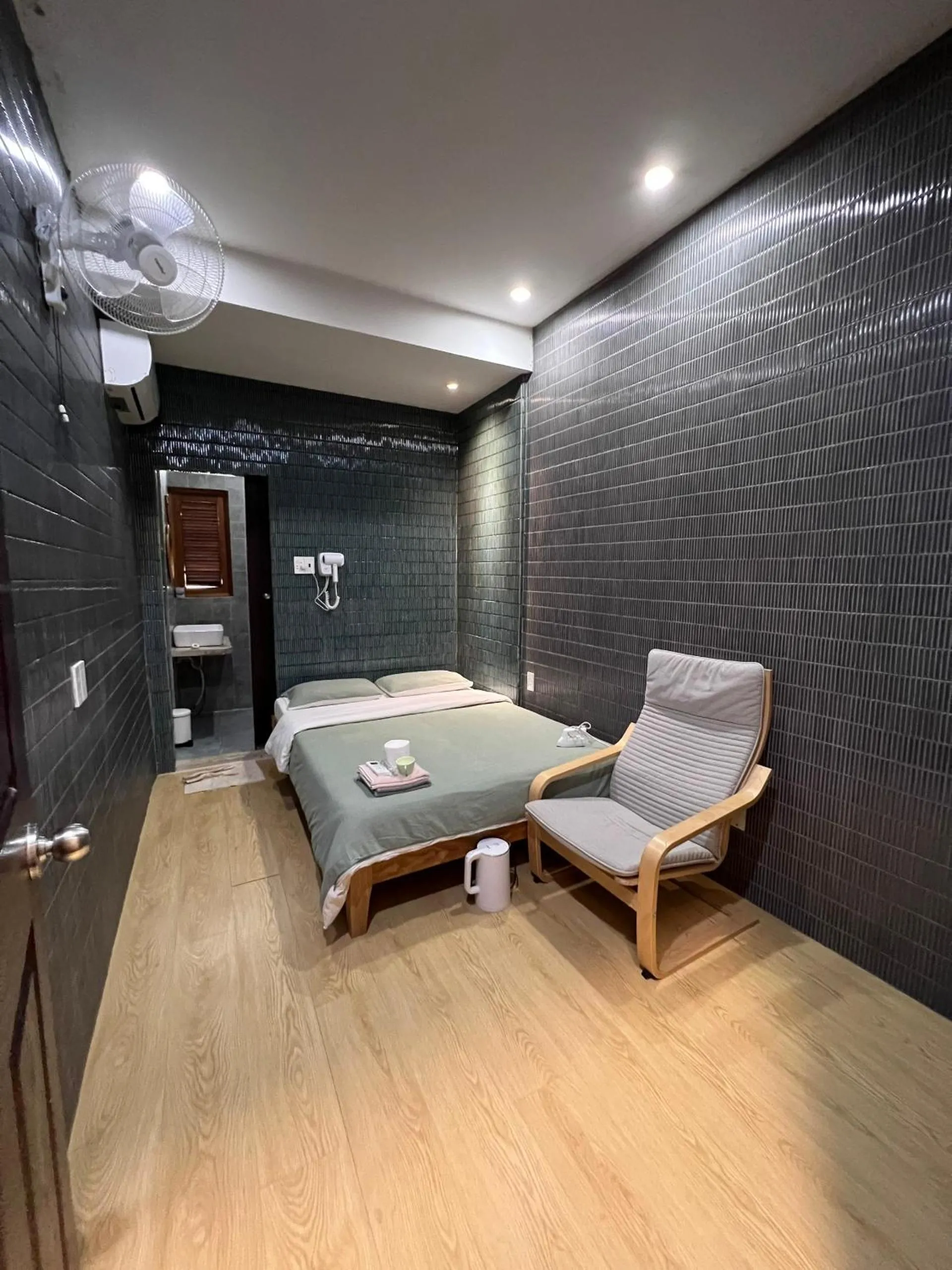 Bedroom in Meow Hotel & Cafe