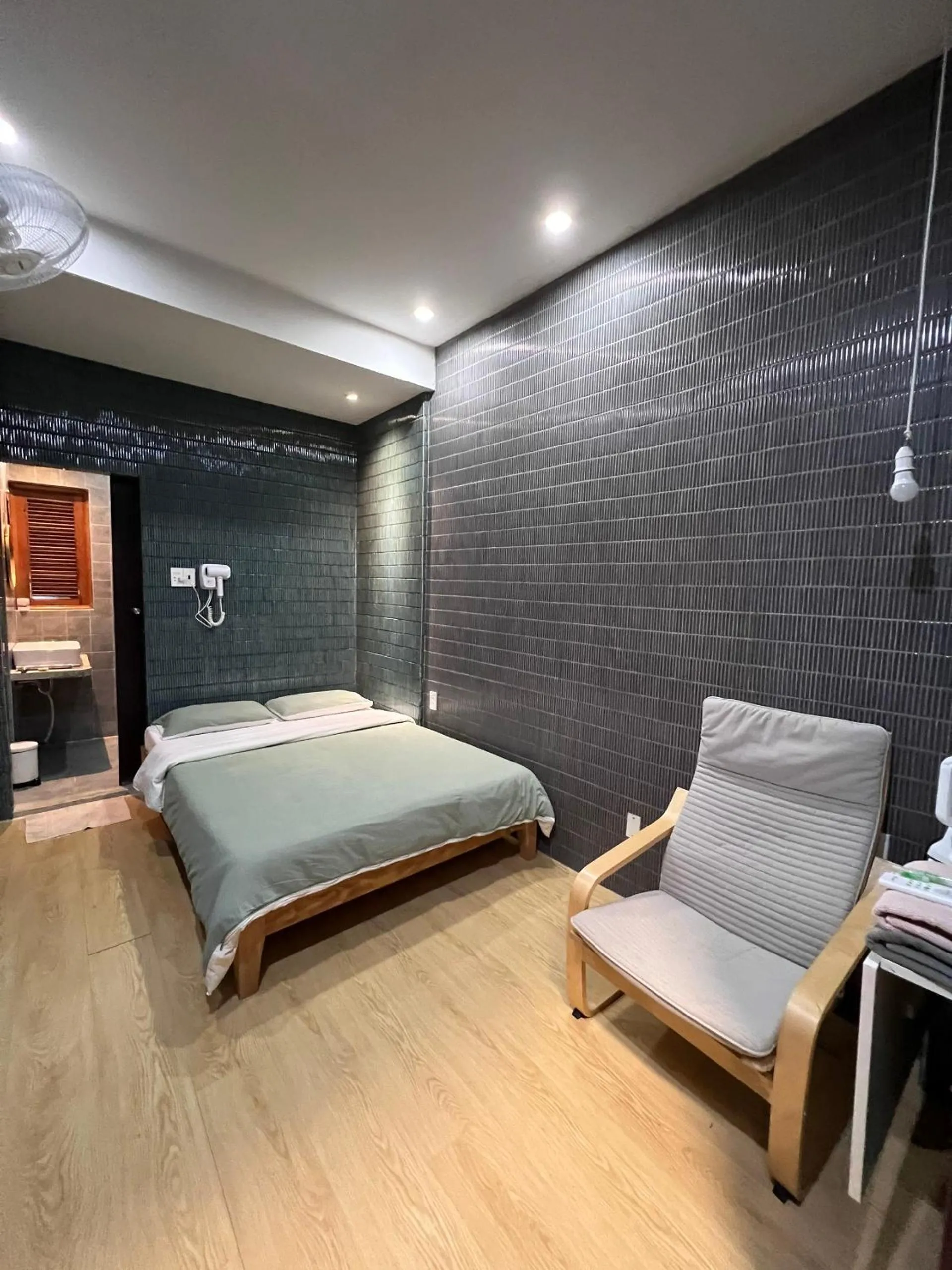 Bed in Meow Hotel & Cafe