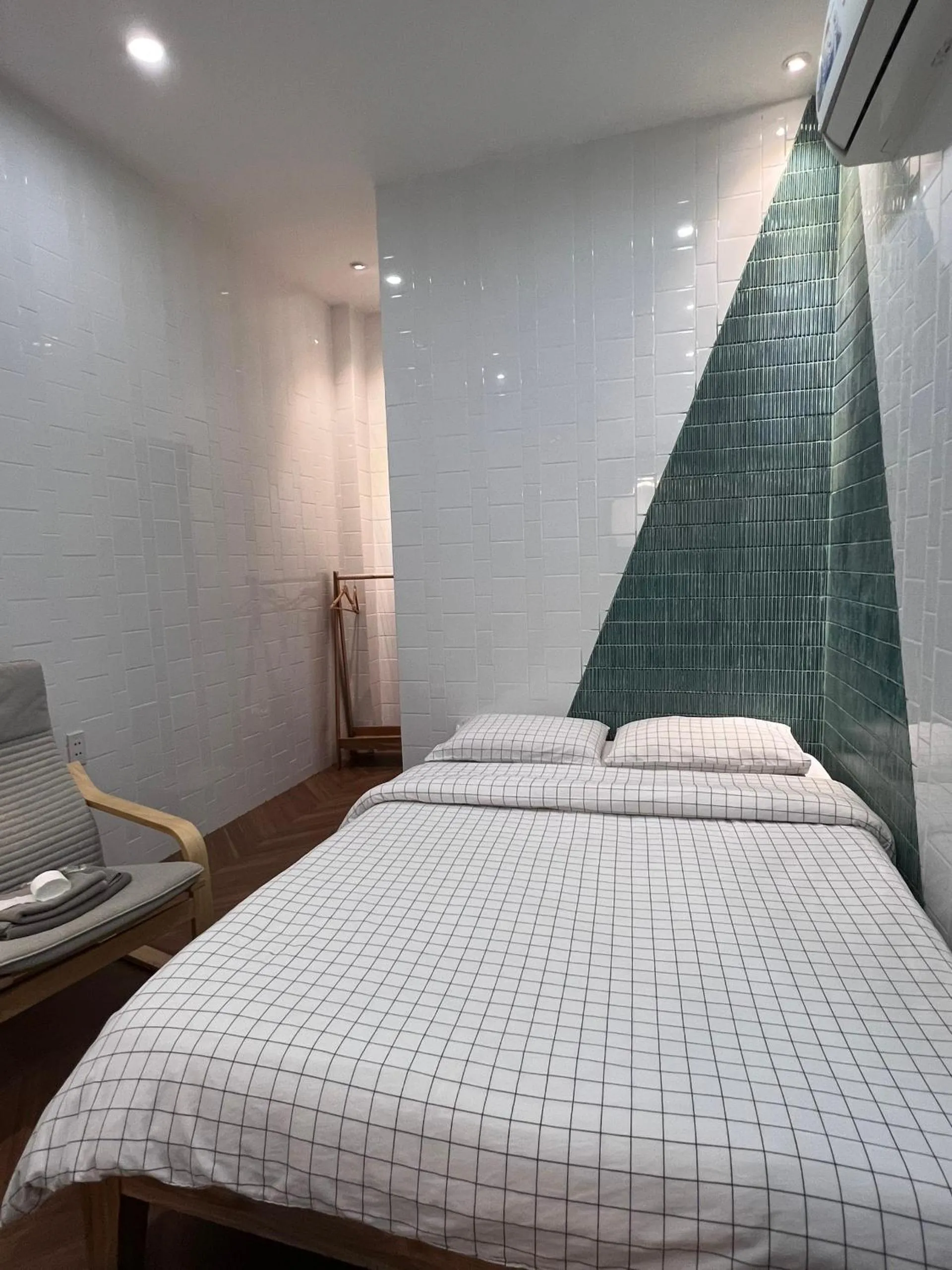 Bed in Meow Hotel & Cafe