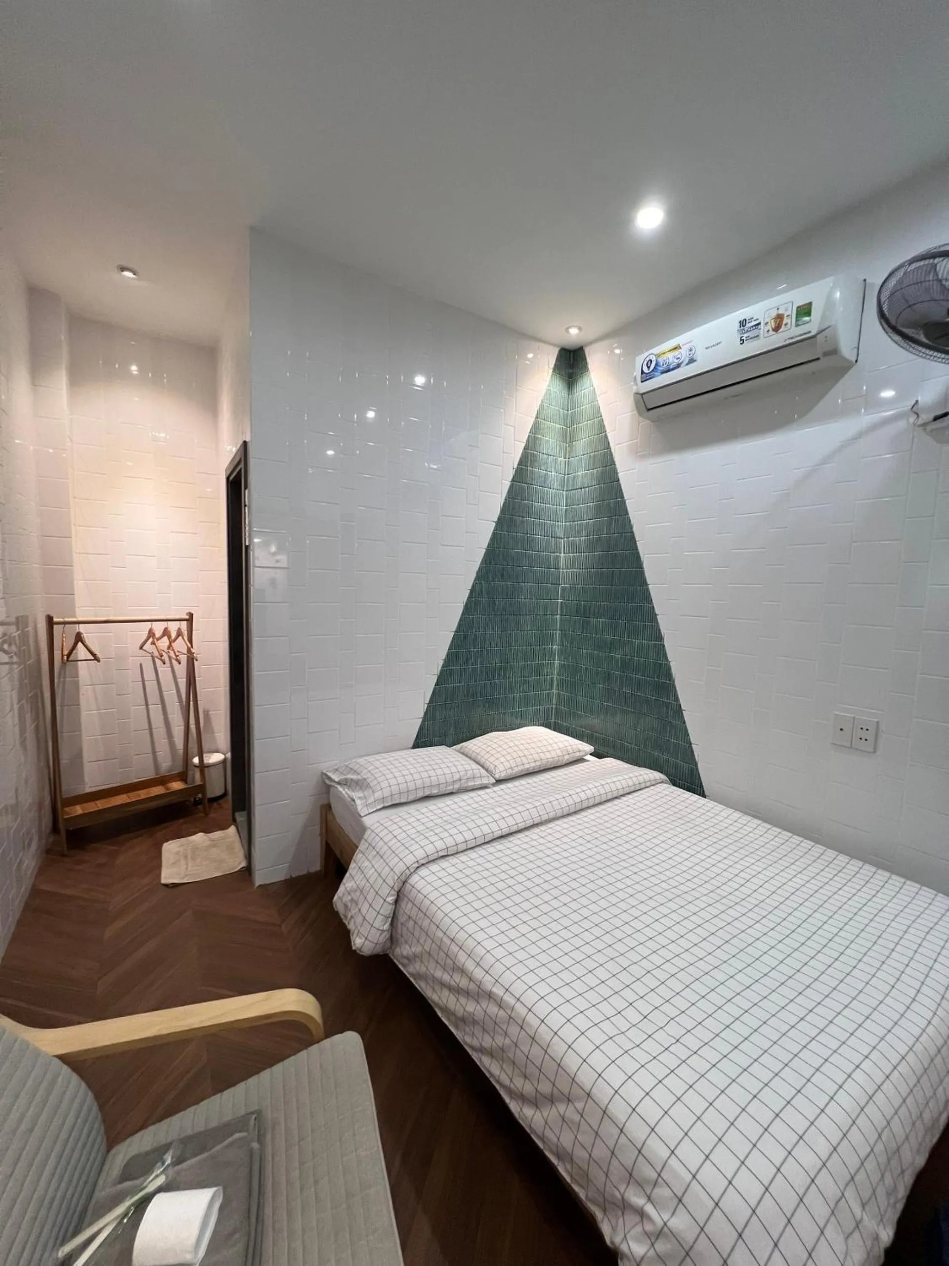 Bed in Meow Hotel & Cafe