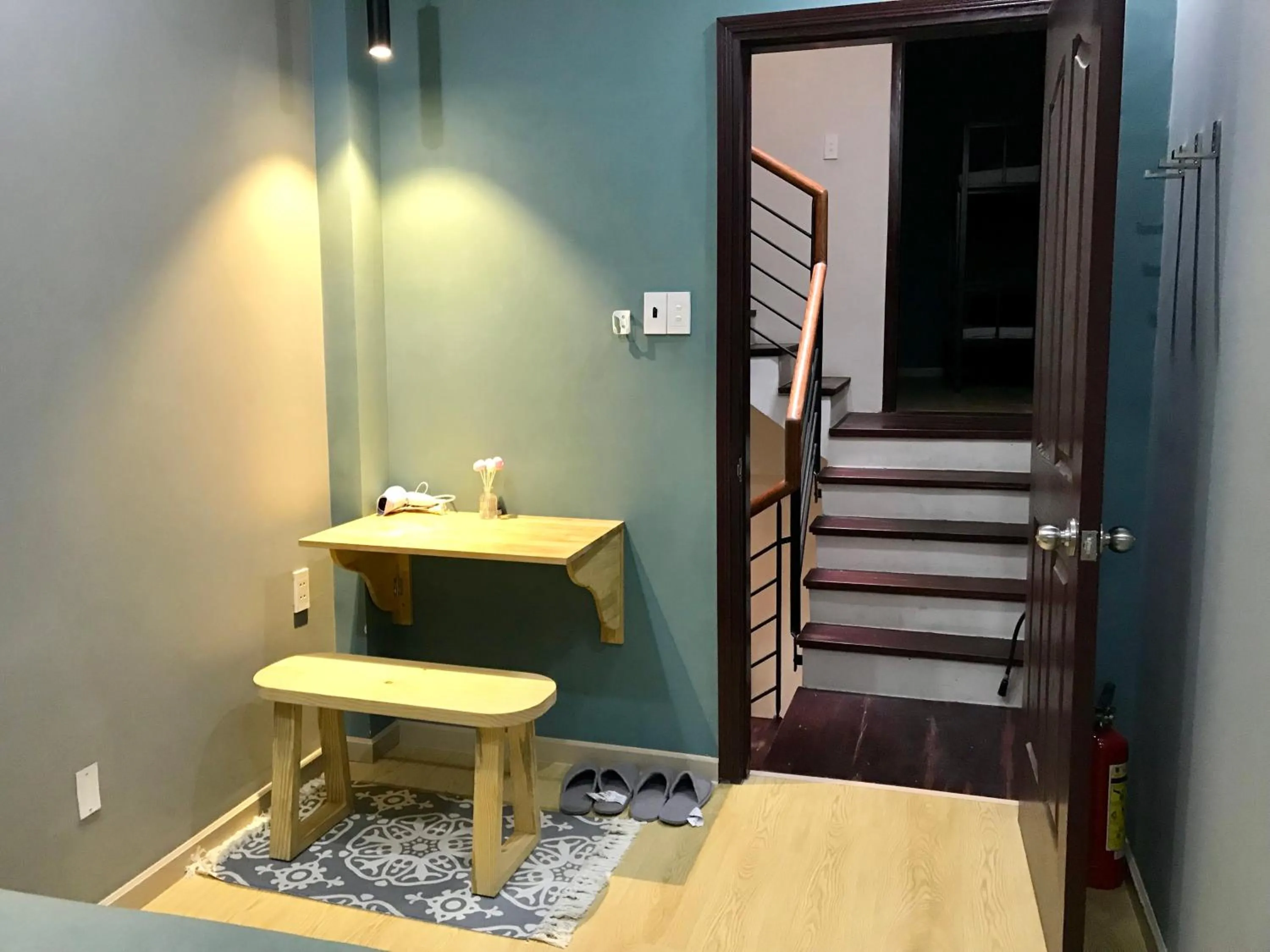 Bedroom in Meow Hotel & Cafe