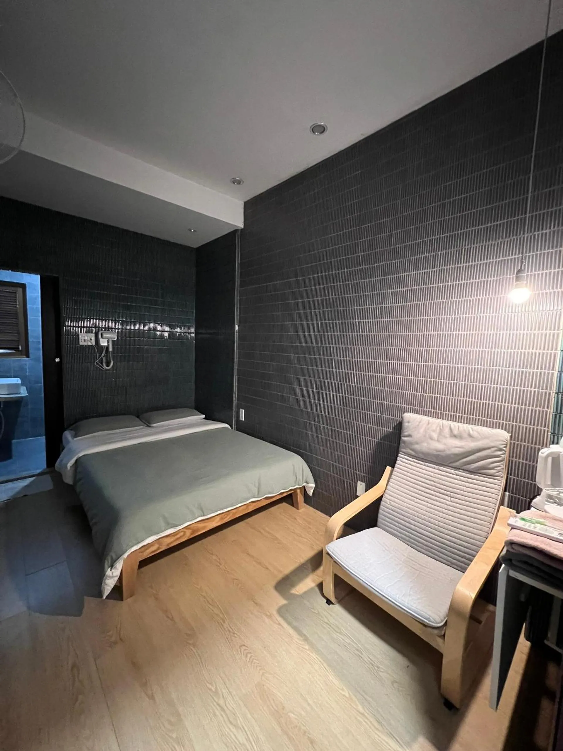 Bed in Meow Hotel & Cafe