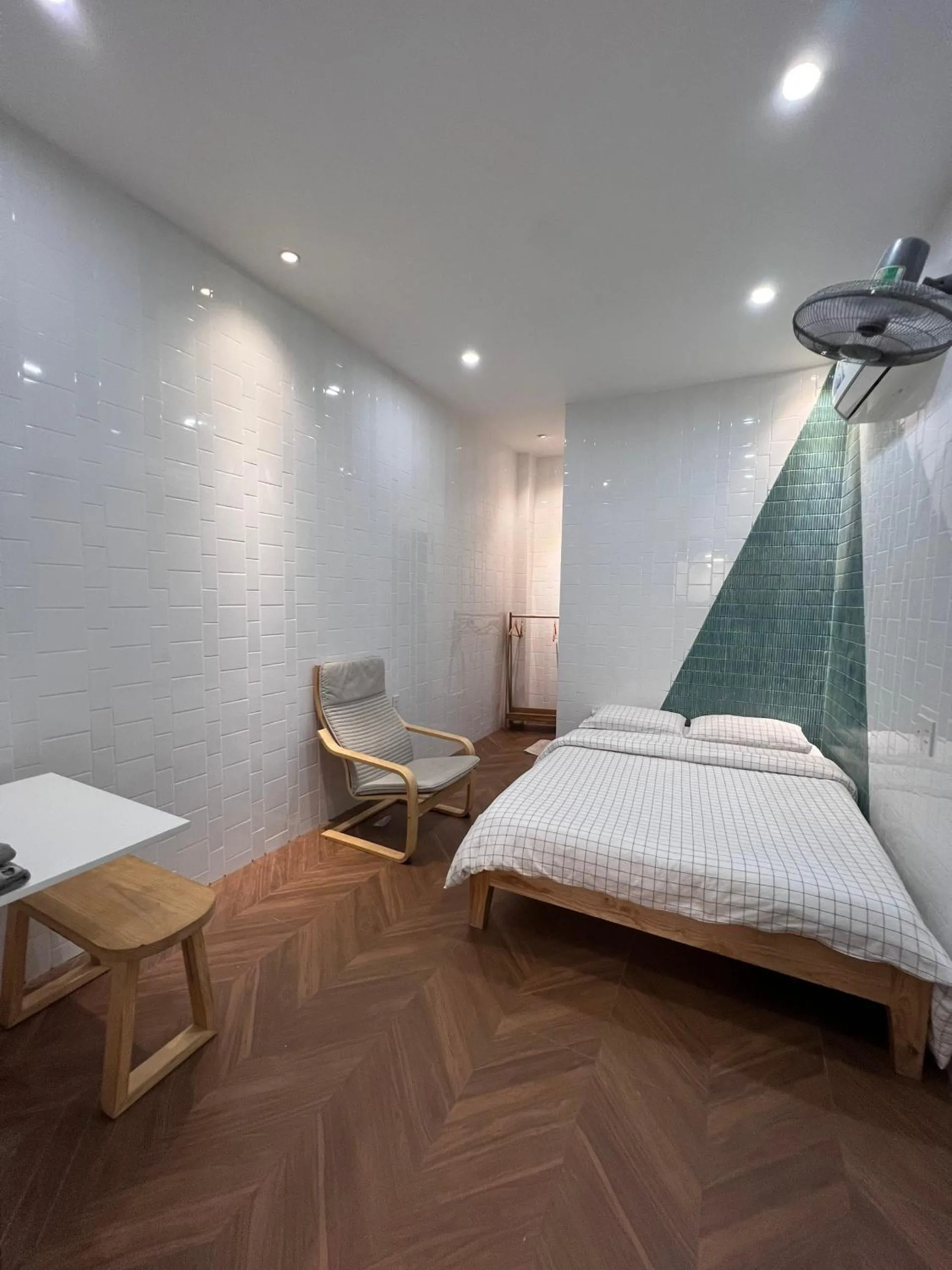 Bed in Meow Hotel & Cafe