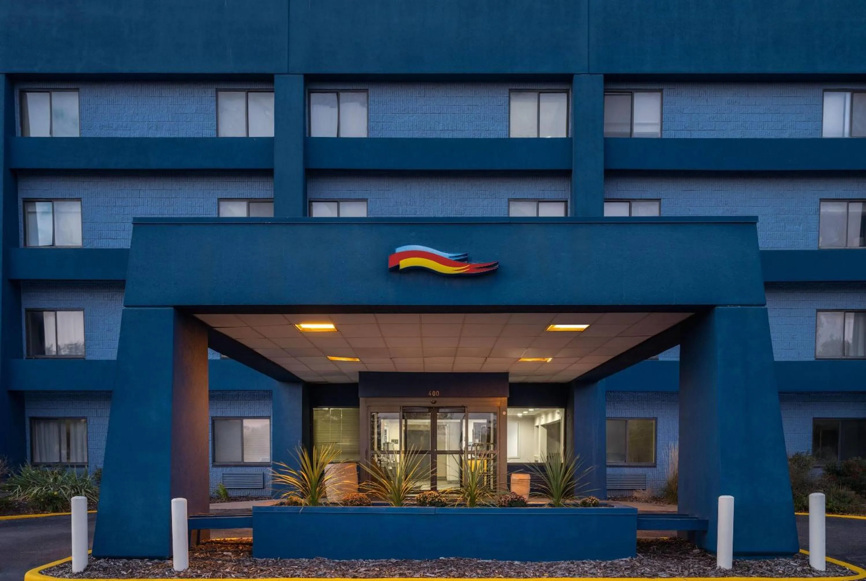 Property building in Baymont by Wyndham Davenport