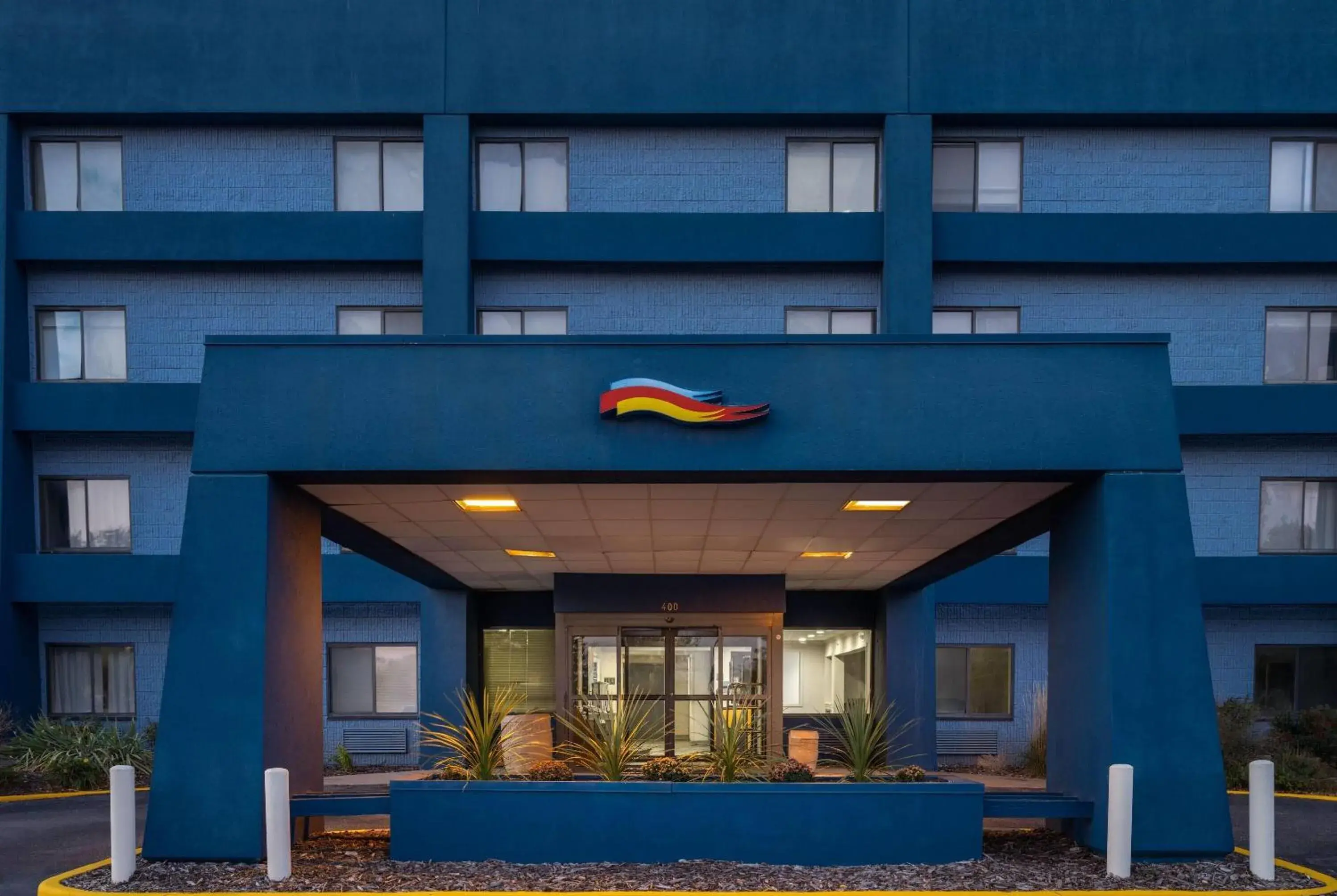 Property building in Baymont by Wyndham Davenport Property building in Baymont by Wyndham Davenport