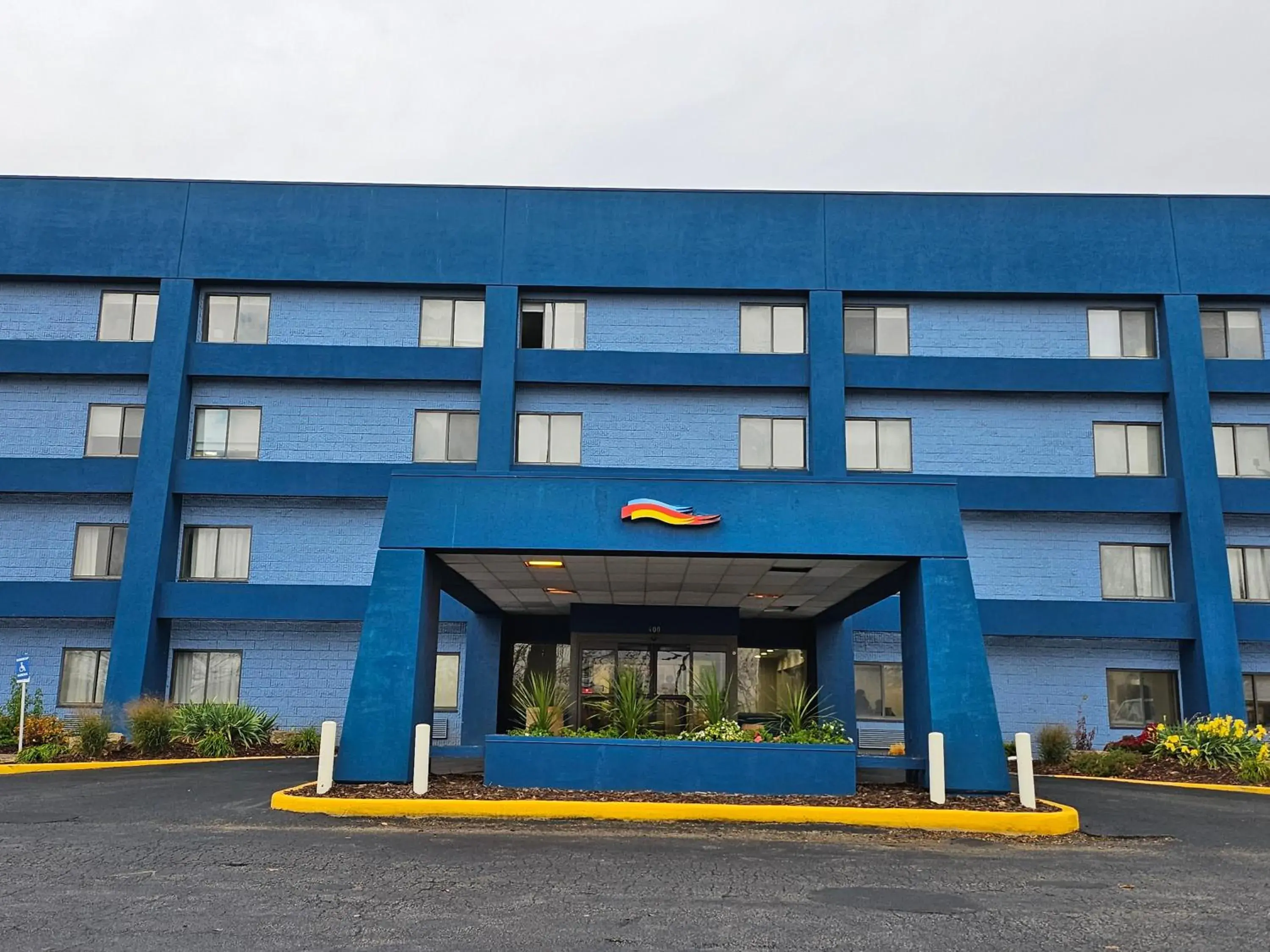 Property building in Baymont by Wyndham Davenport Property building in Baymont by Wyndham Davenport