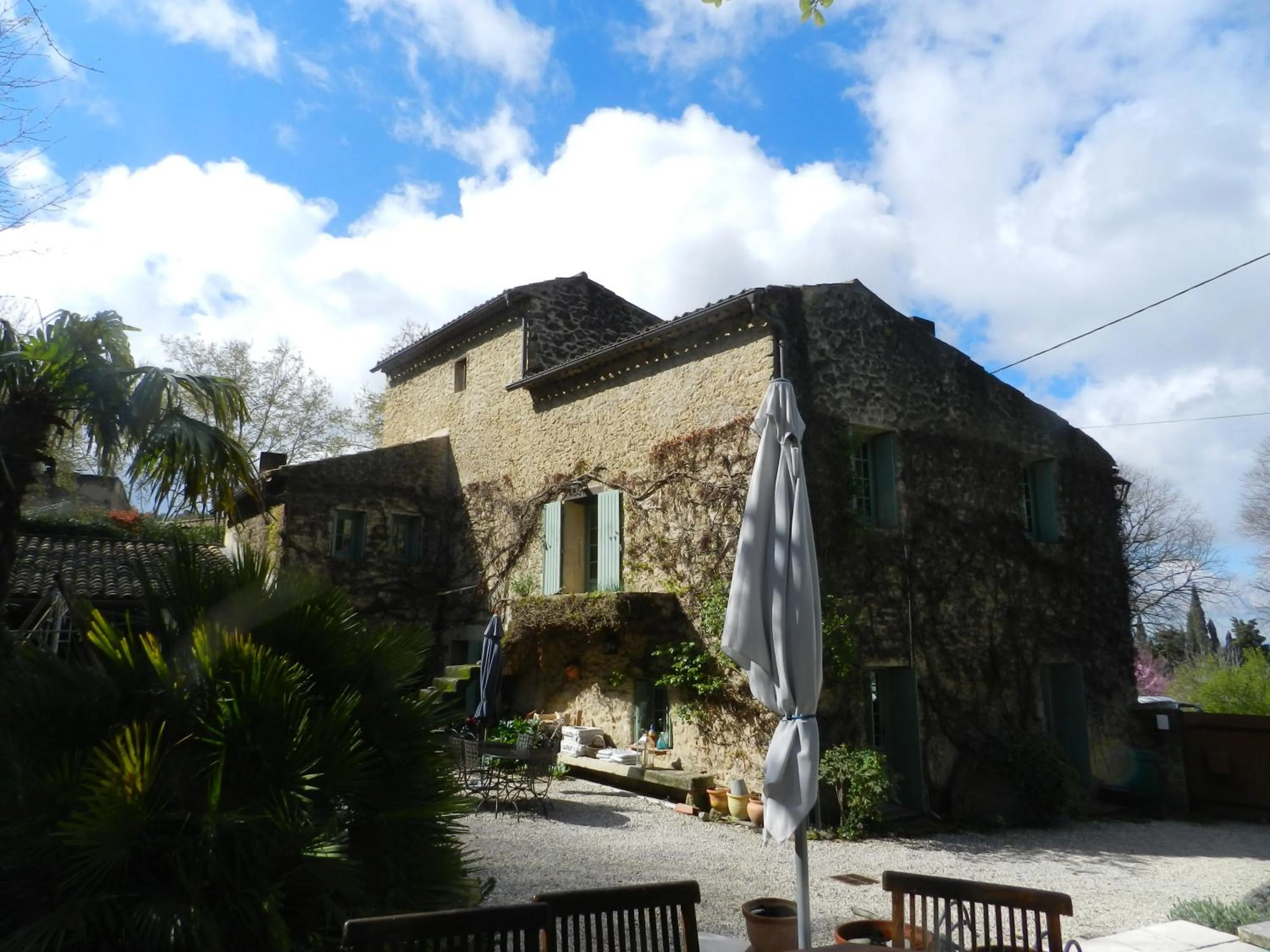 Garden in Les Acanthes