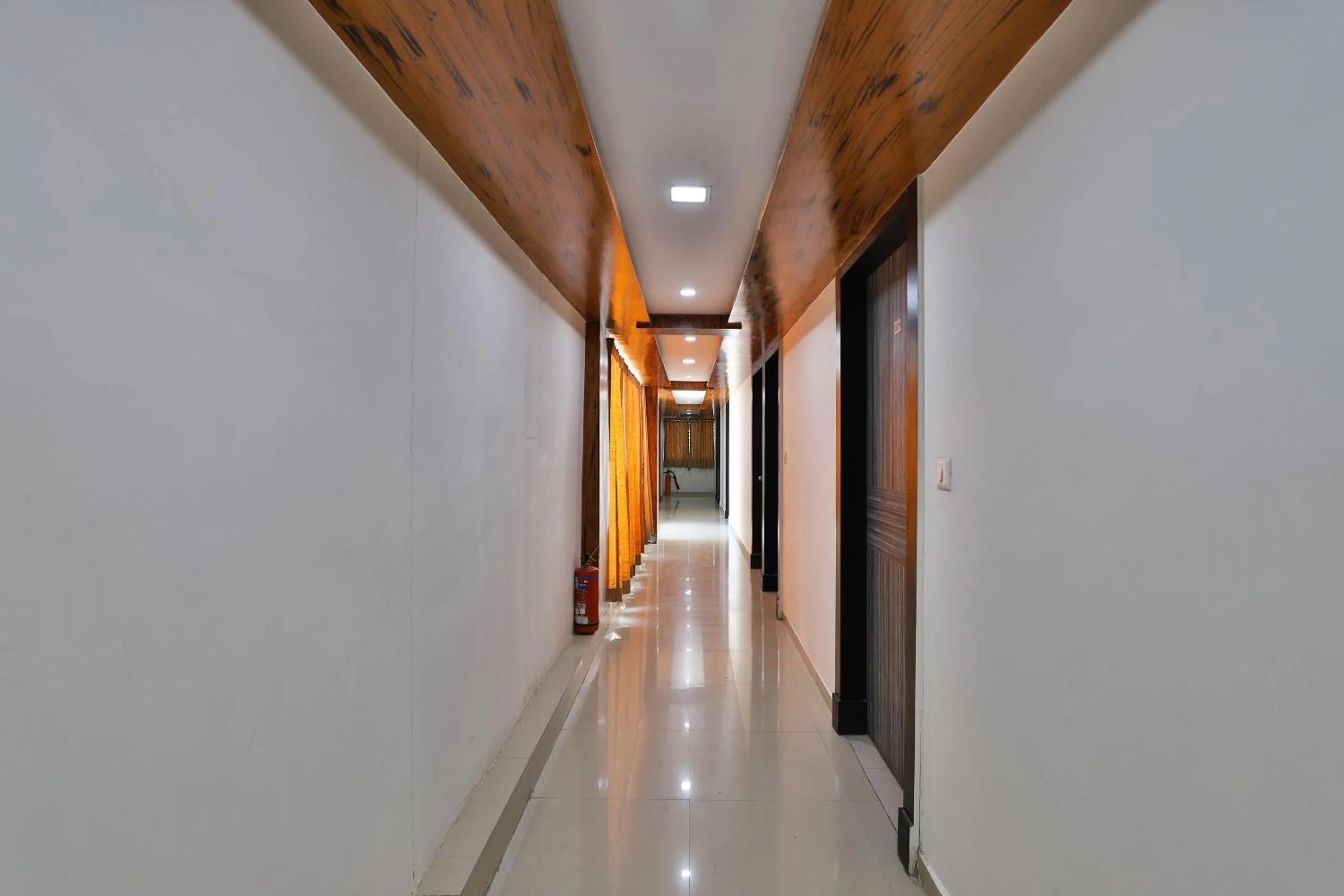 Lobby or reception in Hotel Balaji