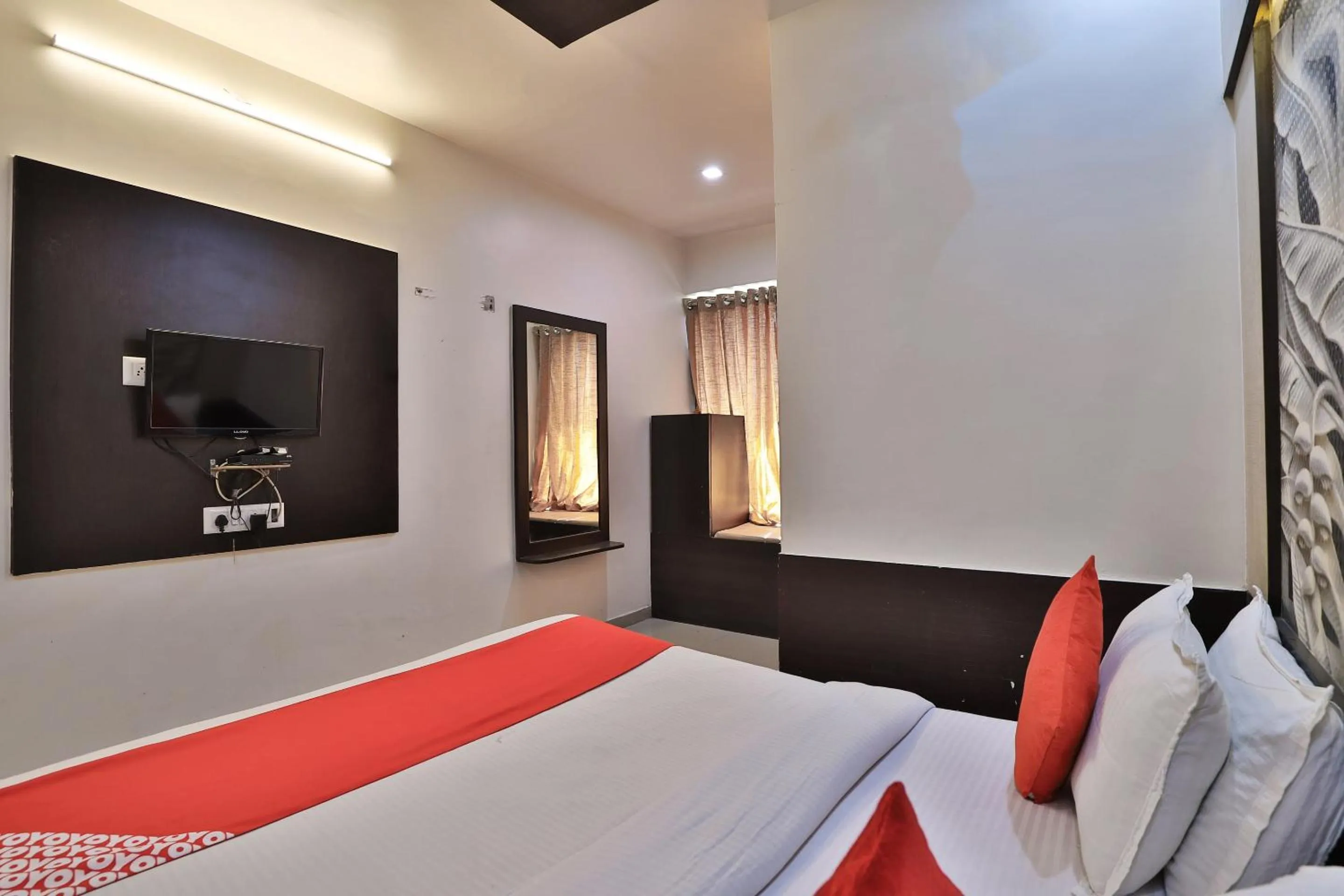Bedroom in Hotel Balaji