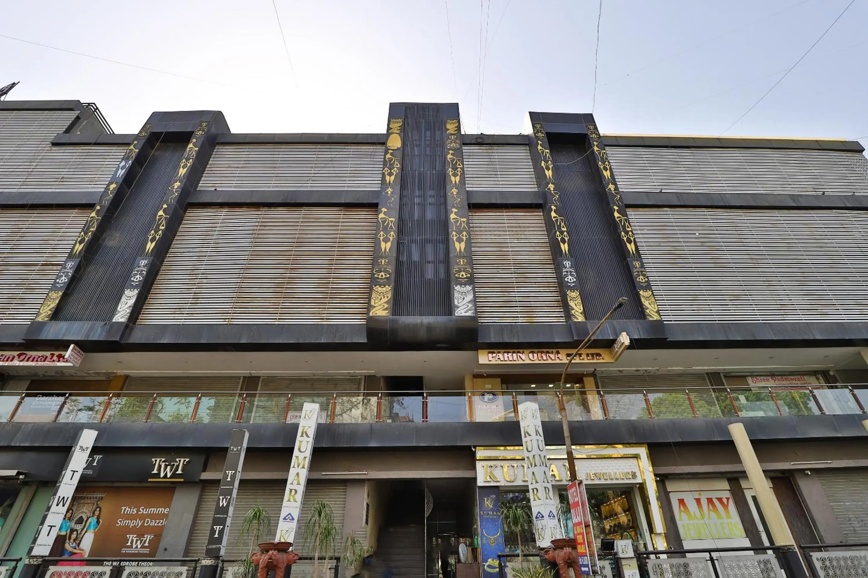 Facade/entrance in Hotel Balaji Facade/entrance in Hotel Balaji