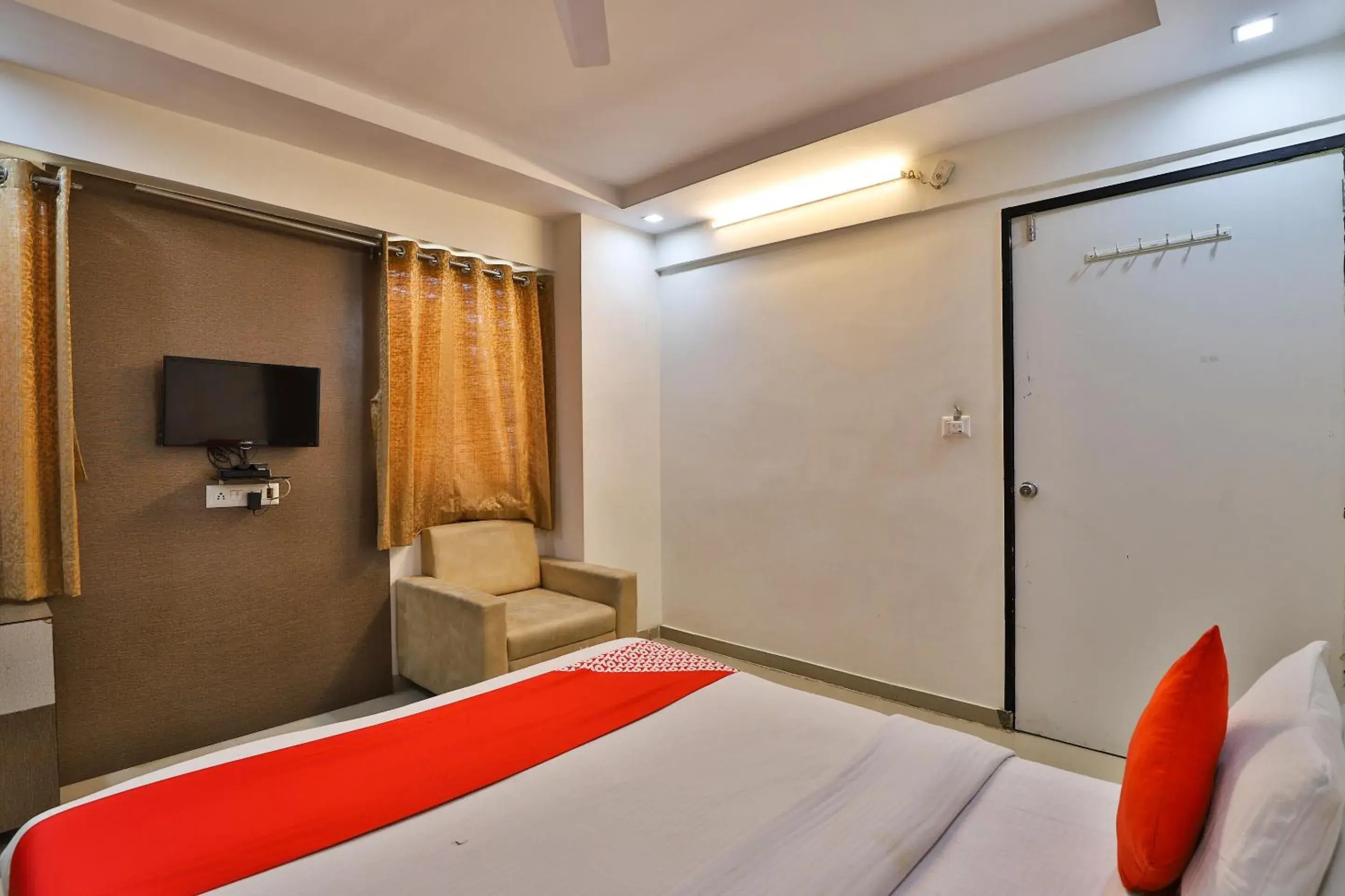 Bedroom, Bed in Hotel Balaji Bedroom, Bed in Hotel Balaji