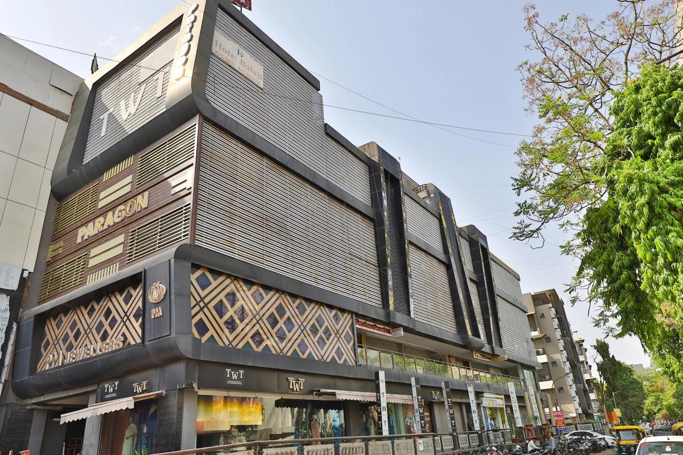 Facade/entrance in Hotel Balaji