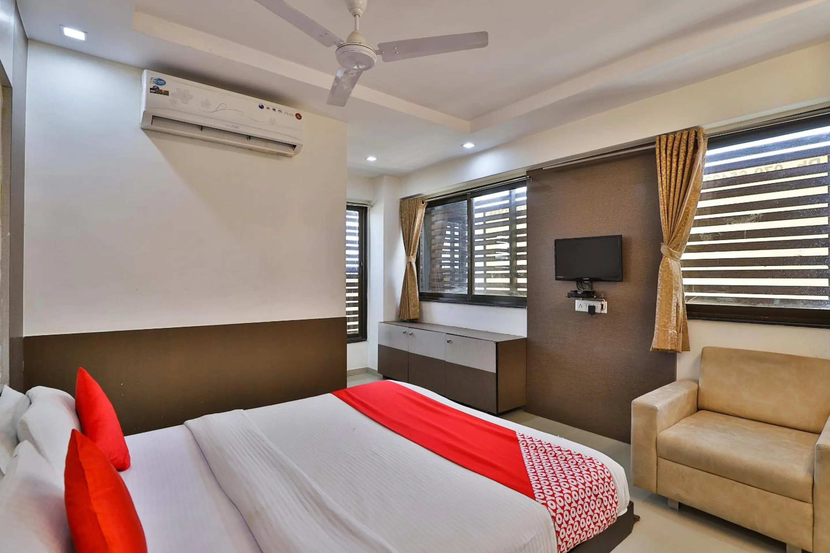 Bedroom in Hotel Balaji
