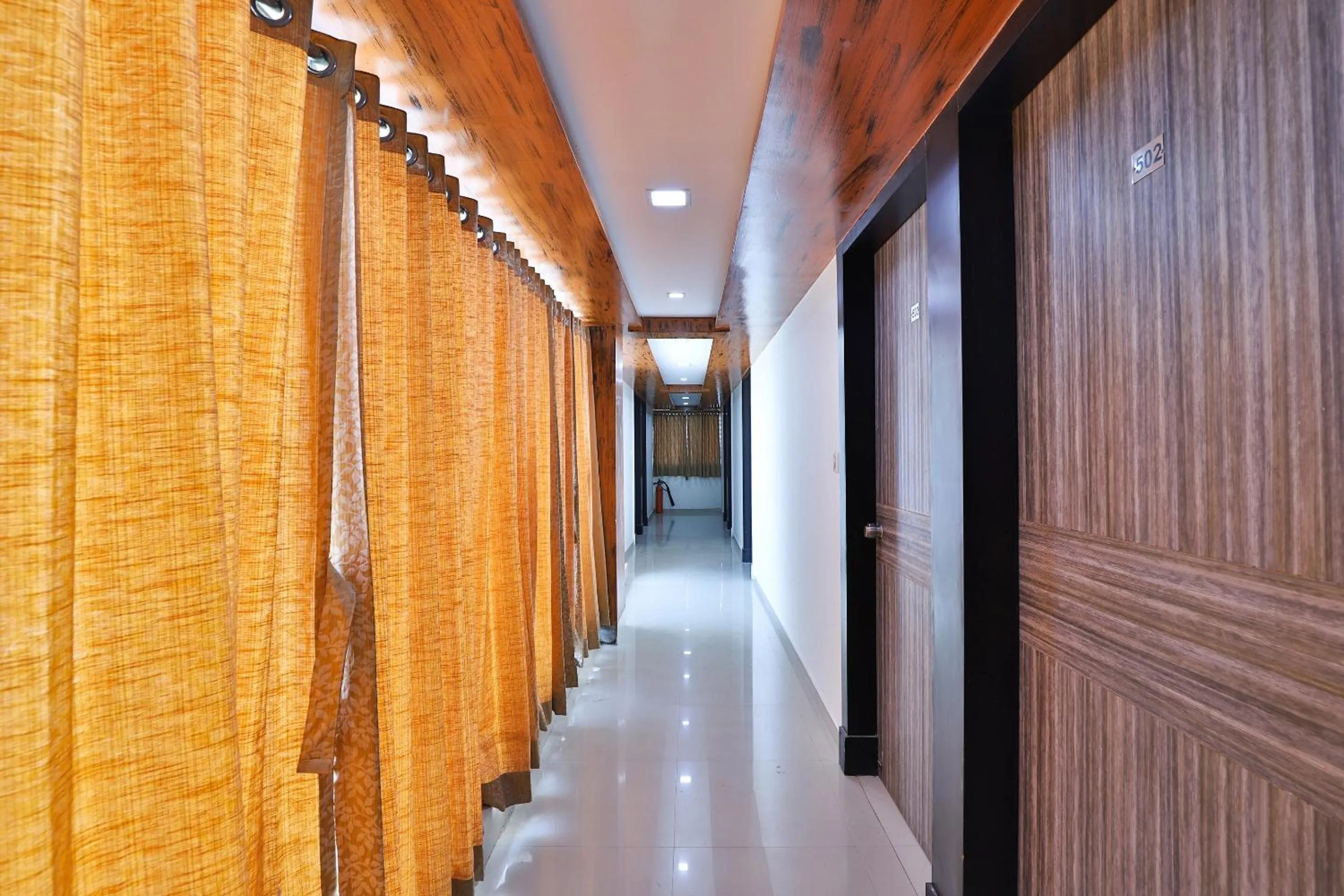 Lobby or reception in Hotel Balaji