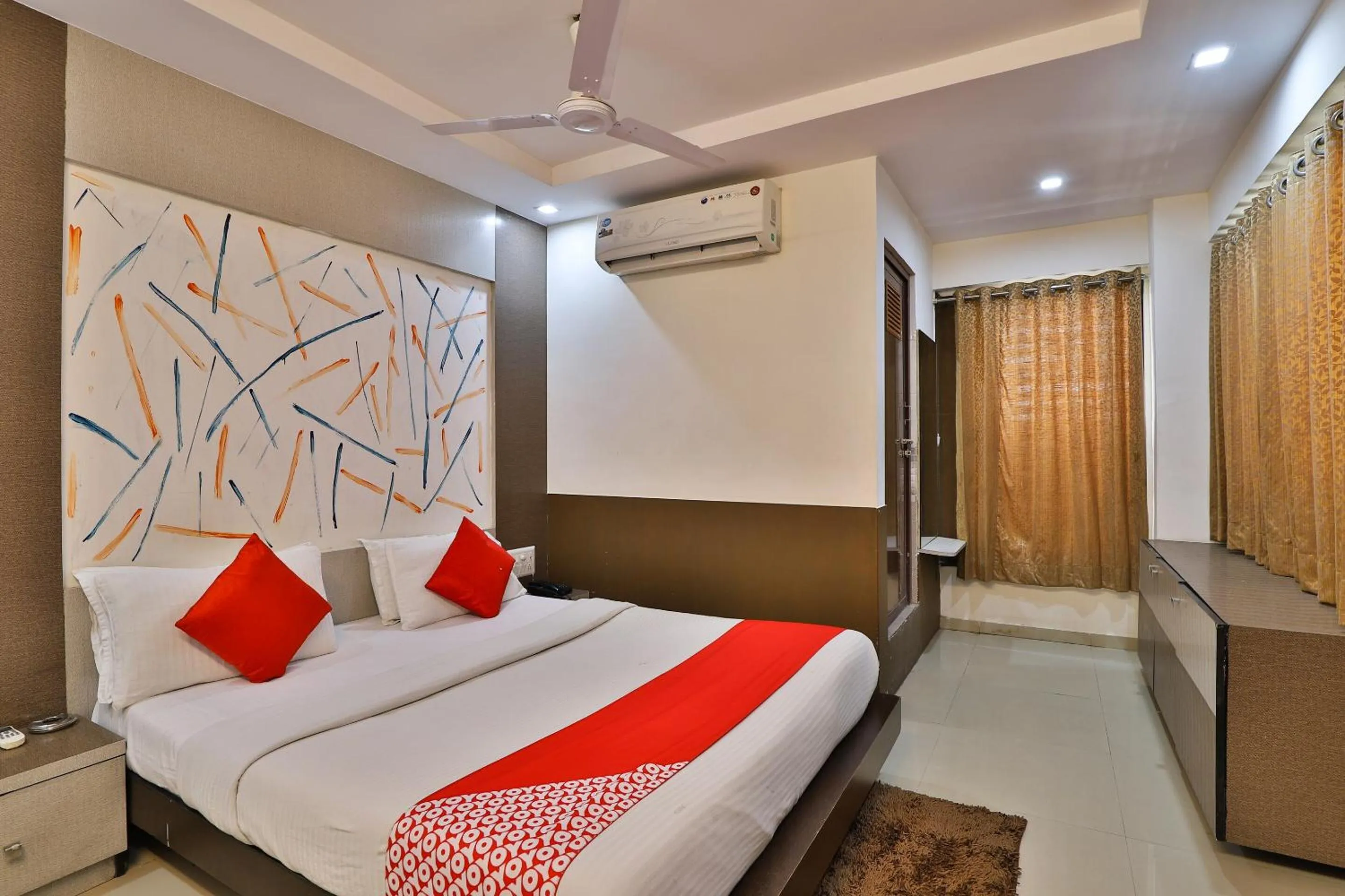 Bedroom in Hotel Balaji
