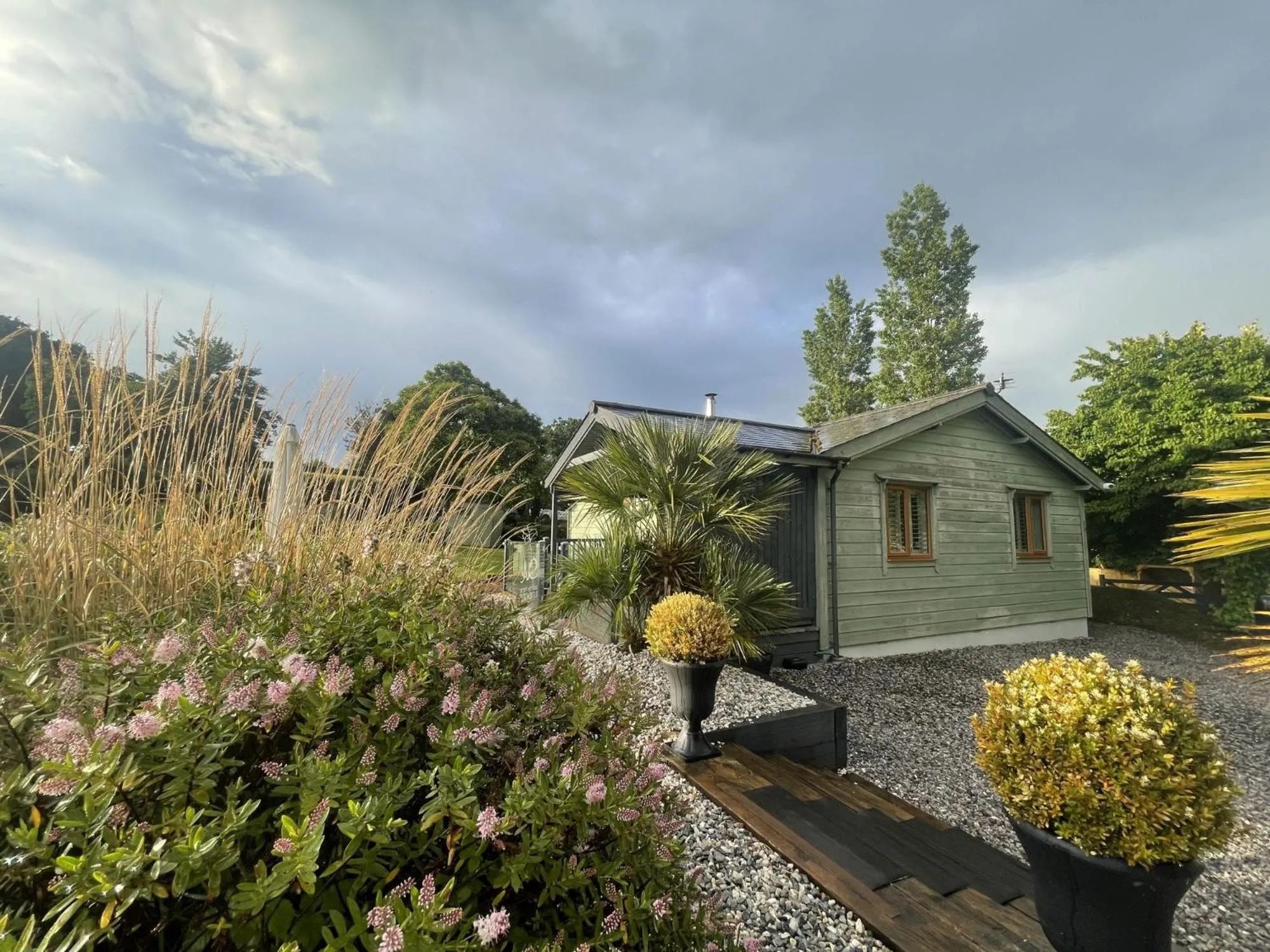 Property building in Kingfisher Lodge, South View Lodges, Exeter
