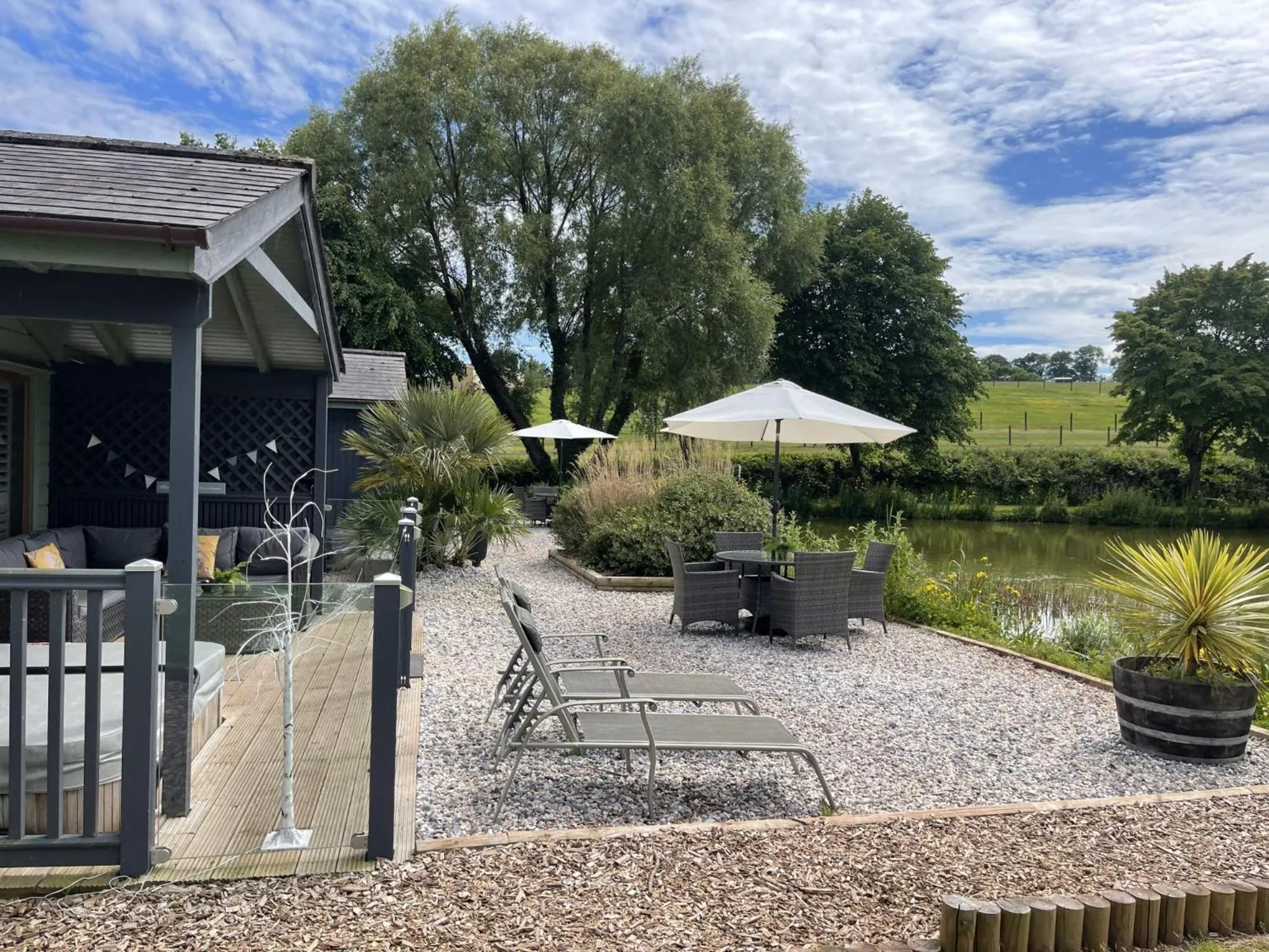 Property building in Kingfisher Lodge, South View Lodges, Exeter