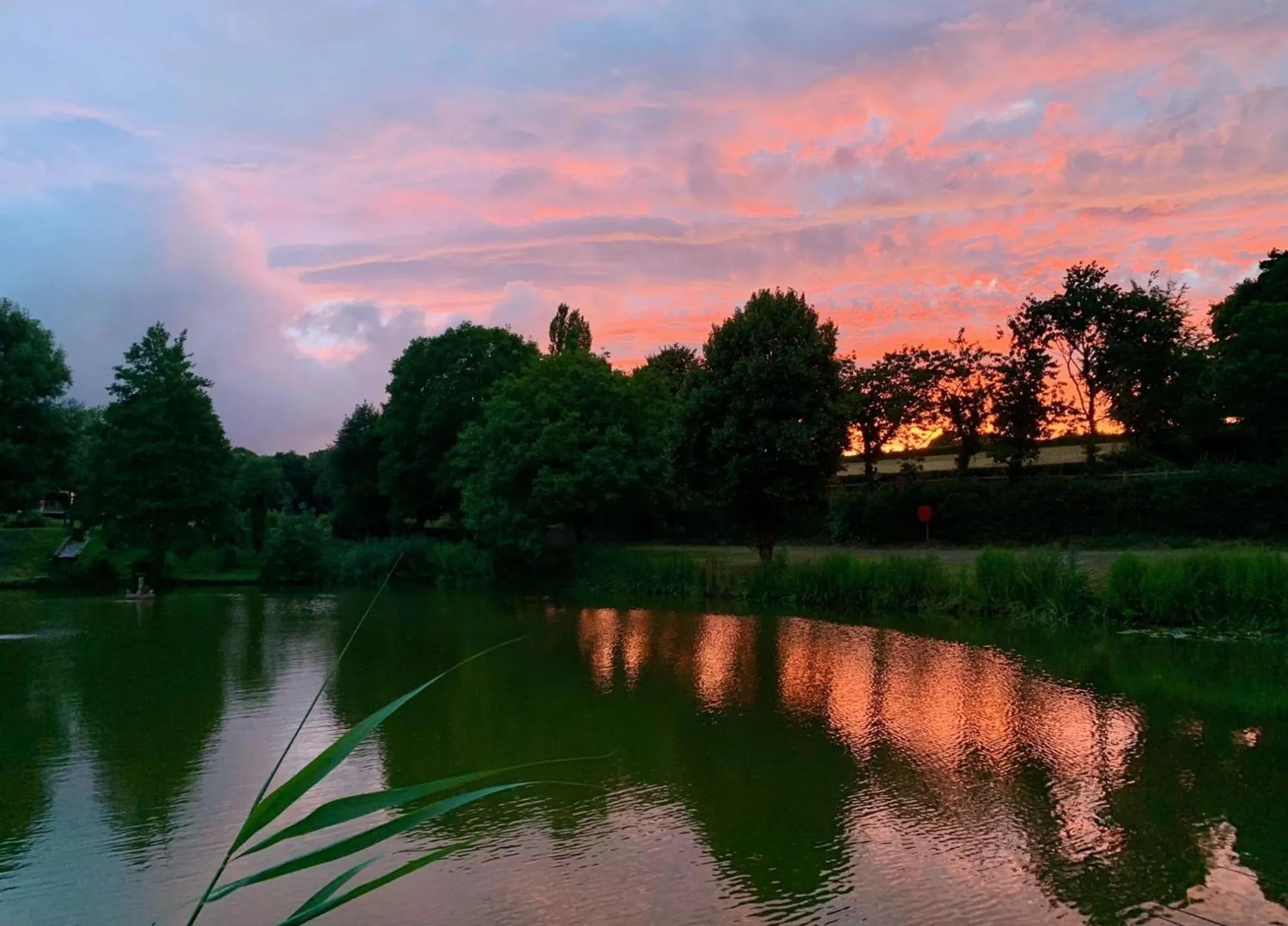 Location in Kingfisher Lodge, South View Lodges, Exeter