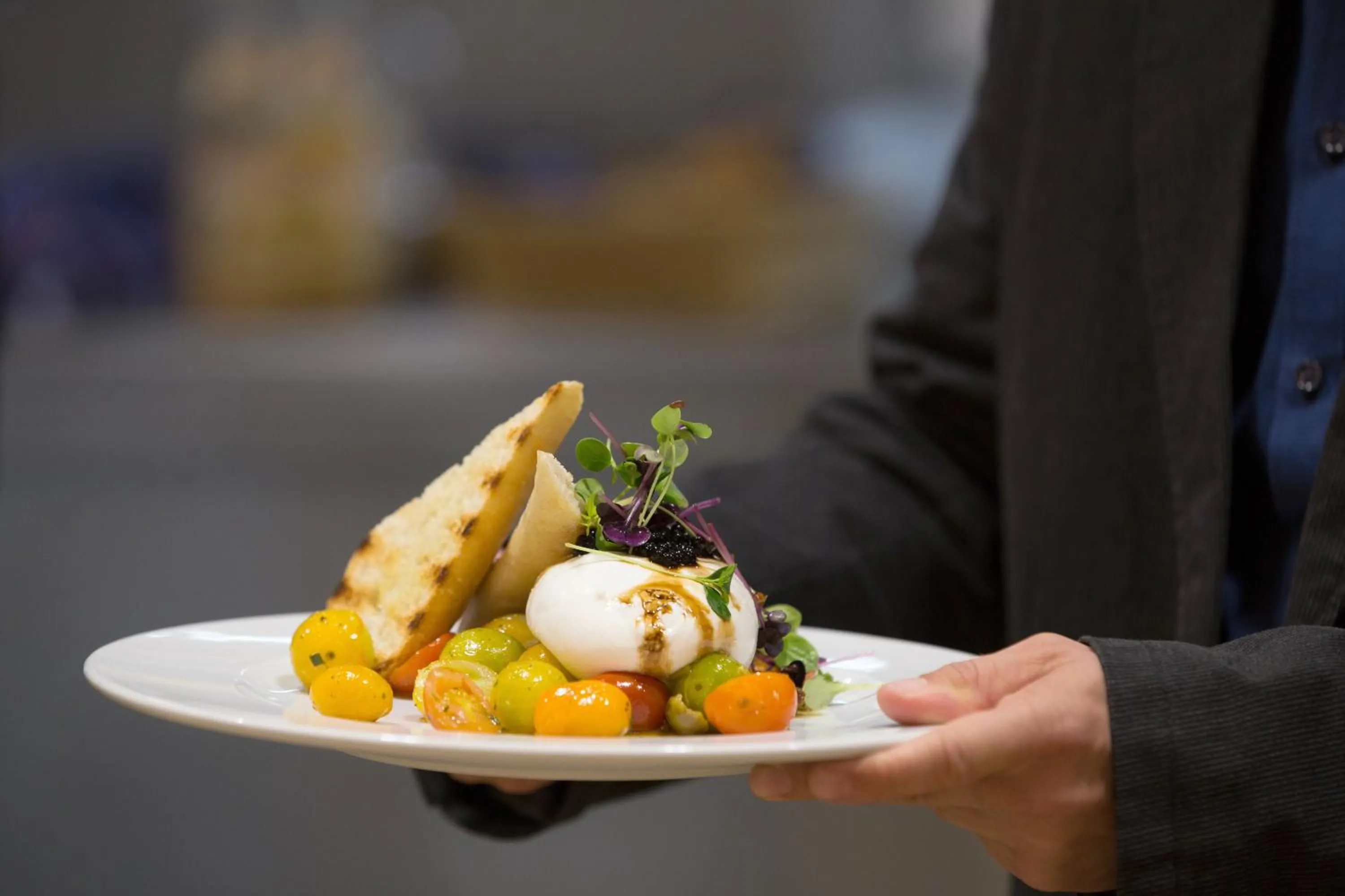 Restaurant/places to eat in Hotel Vivendi