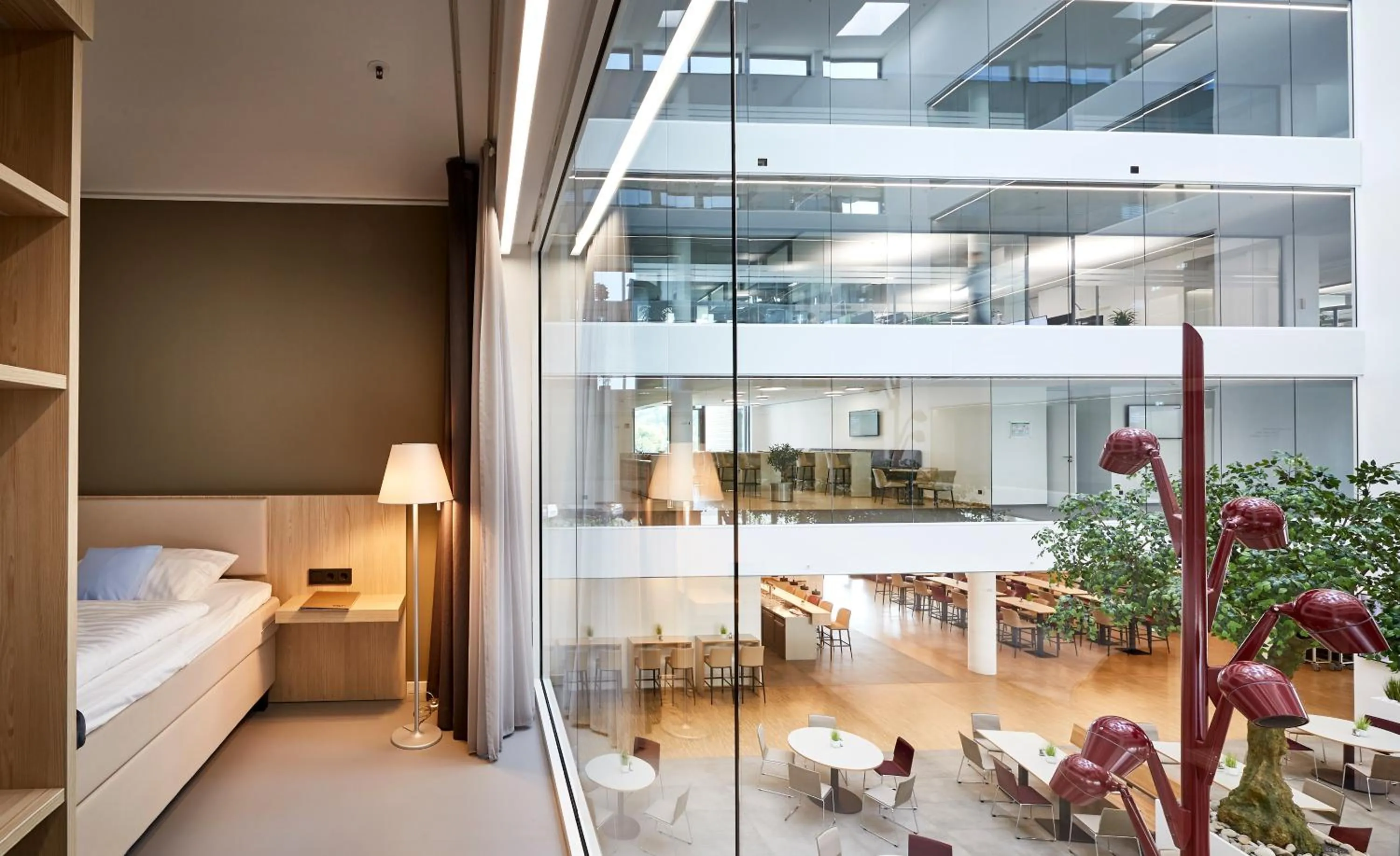 Photo of the whole room, Bed in Hotel Vivendi