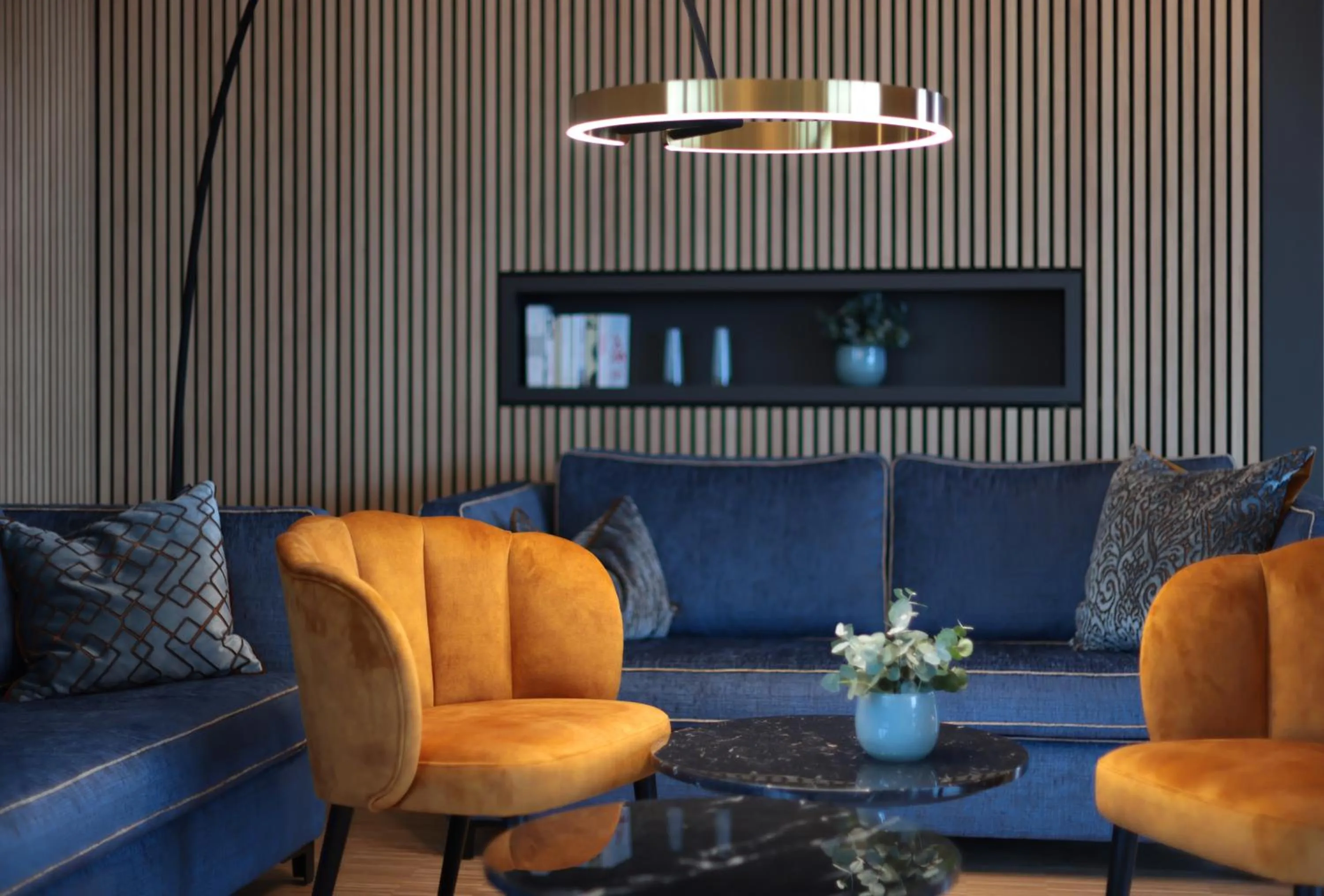 Lounge or bar in Hotel Vivendi