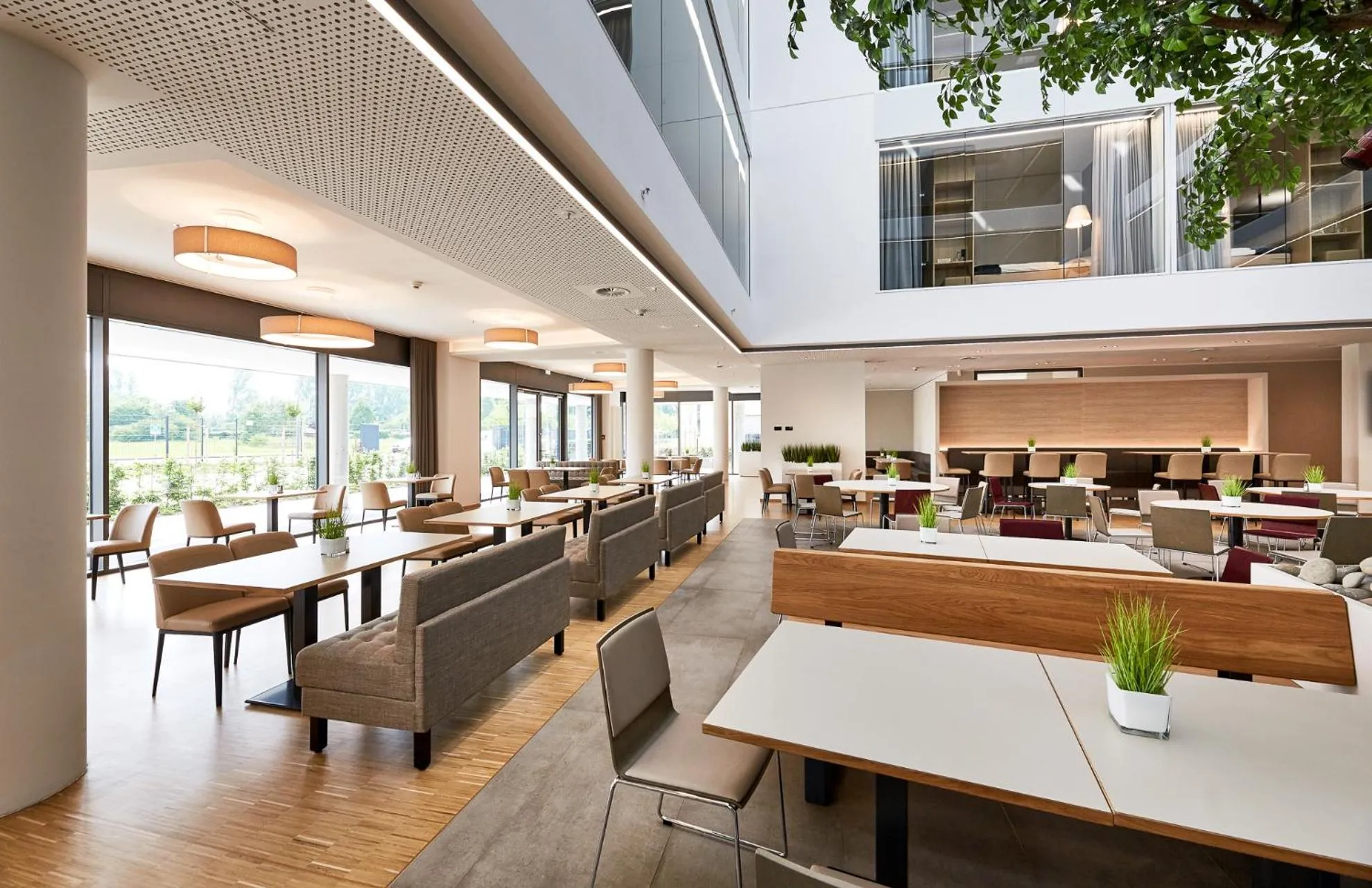 Restaurant/places to eat in Hotel Vivendi