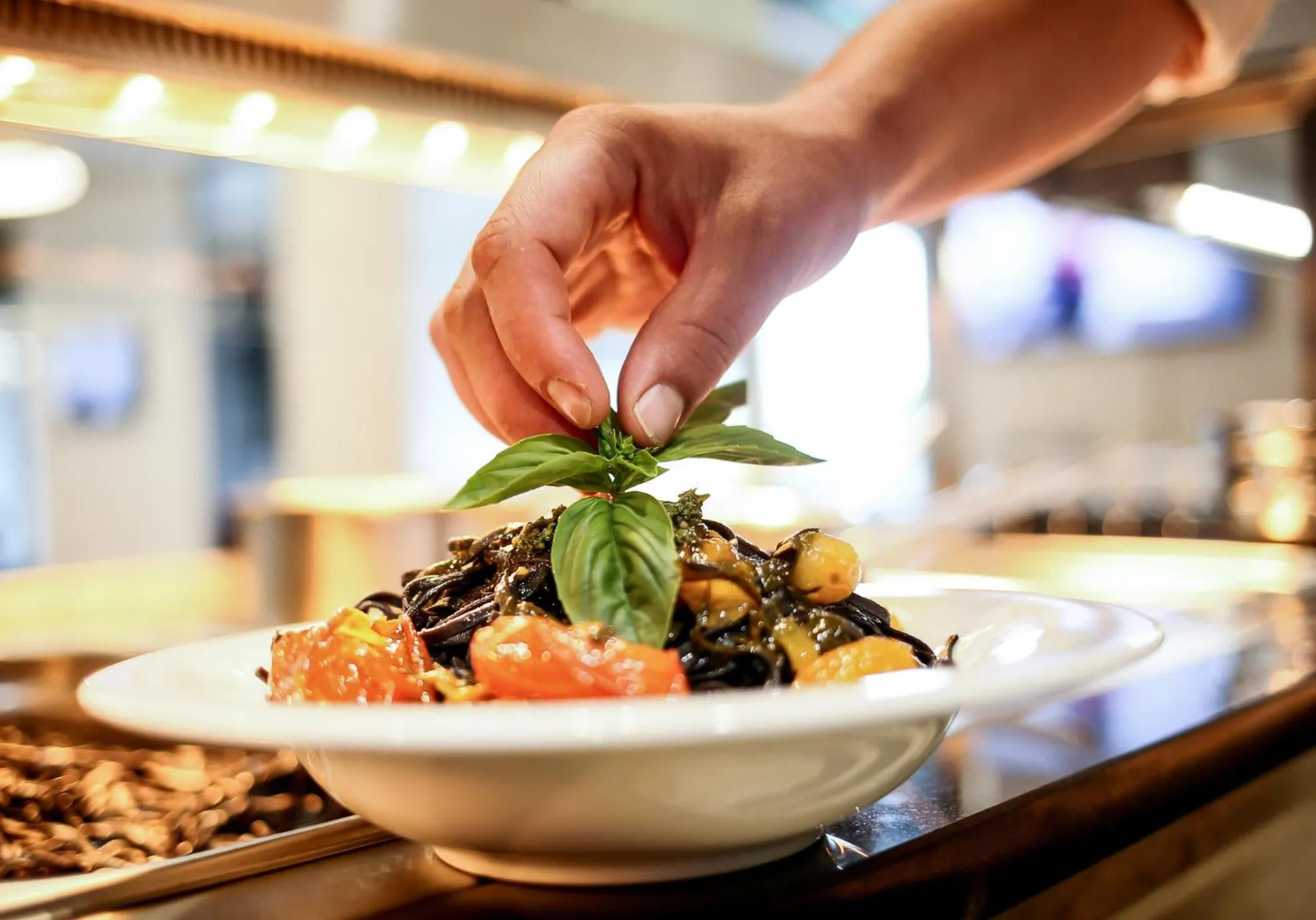 Food and drinks in Hotel Vivendi