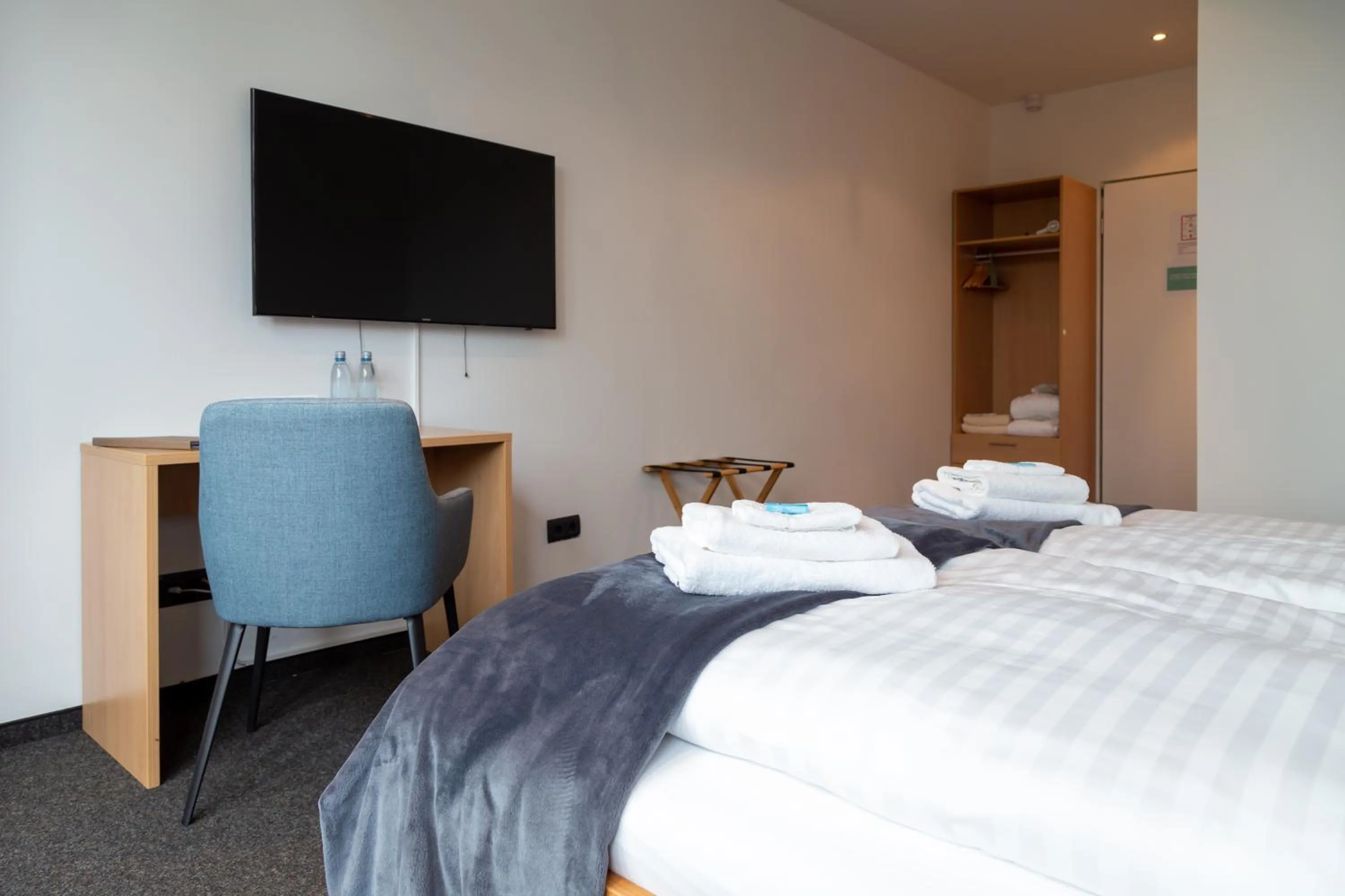 Bed in Hotel Vivendi