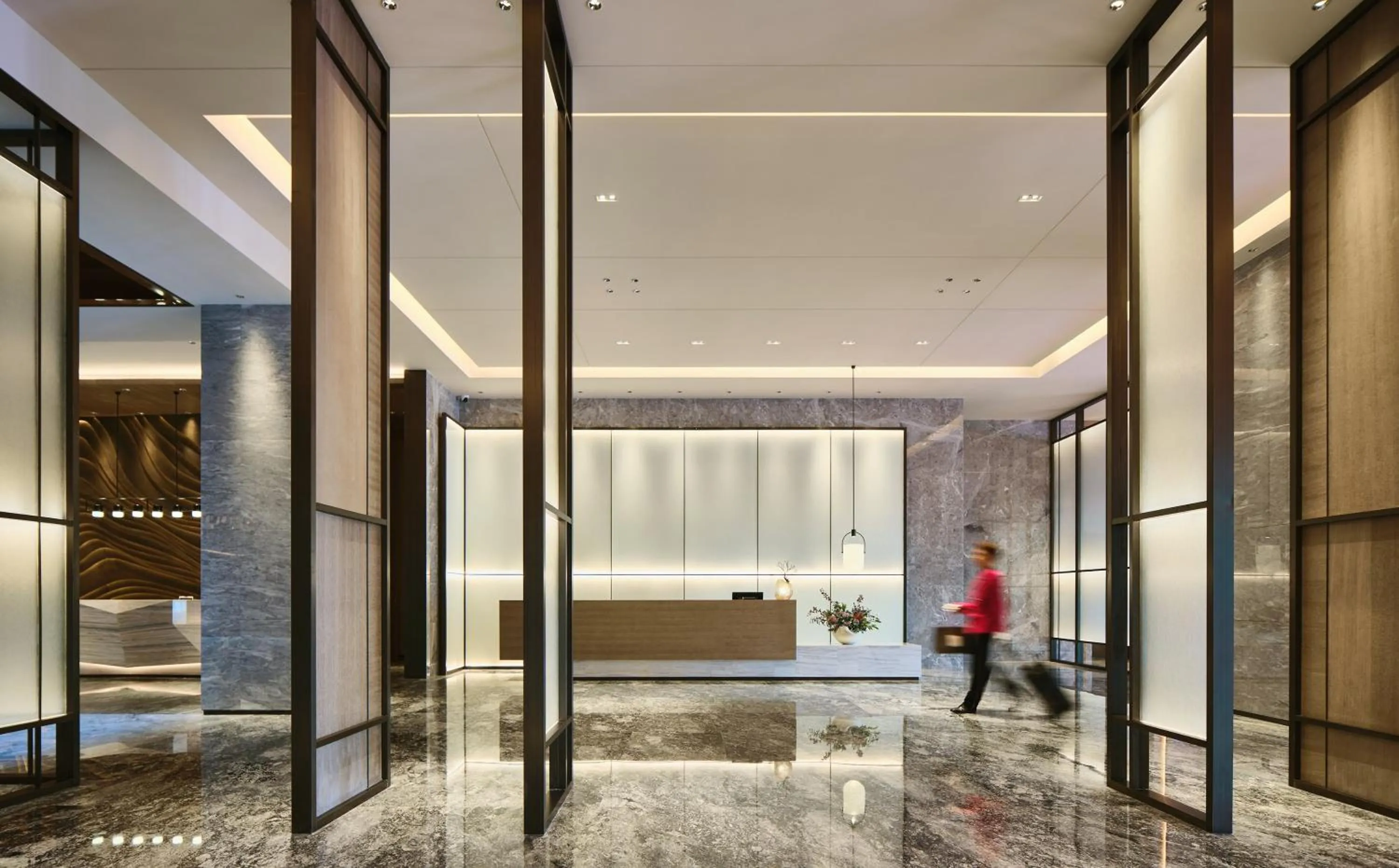 Property building in Crowne Plaza Nanning City Center by IHG