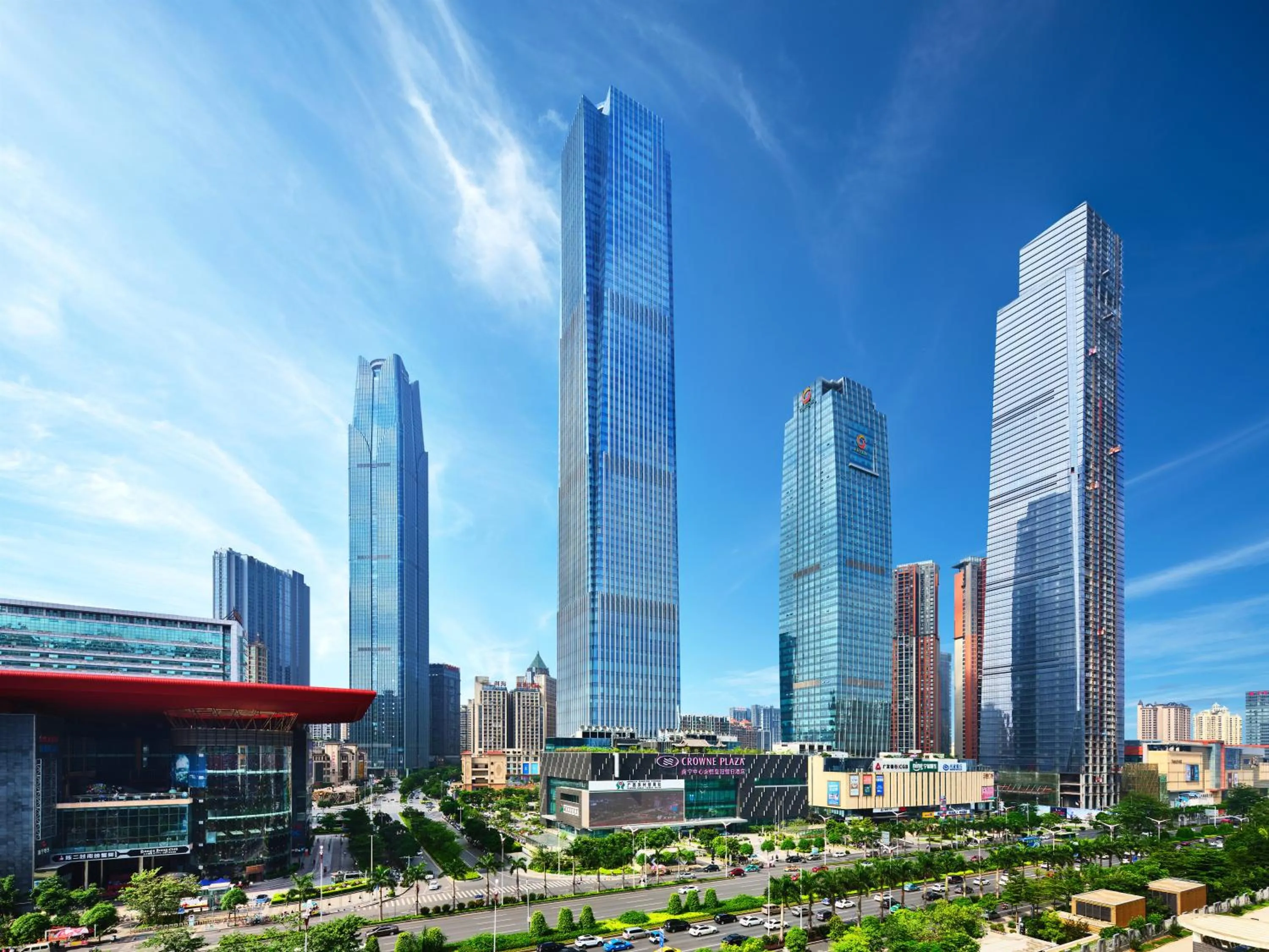 Property building in Crowne Plaza Nanning City Center by IHG