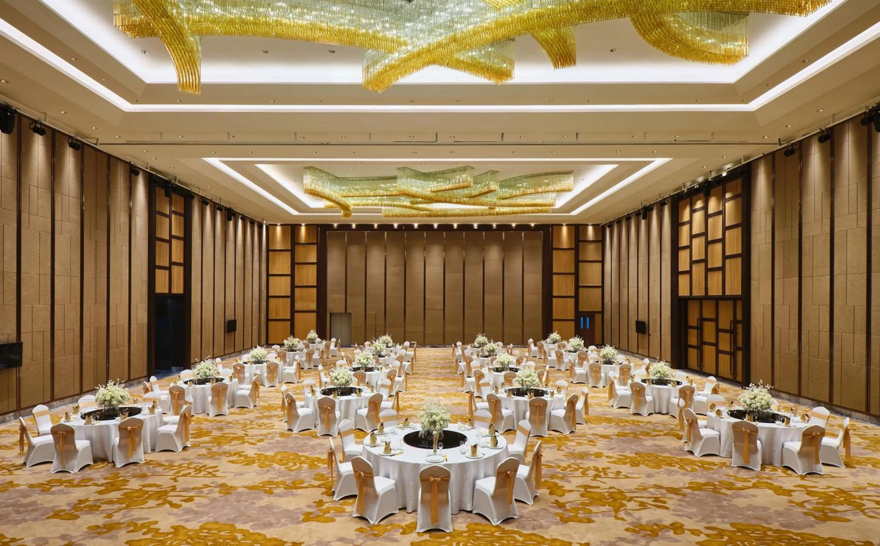Banquet/Function facilities in Crowne Plaza Nanning City Center by IHG