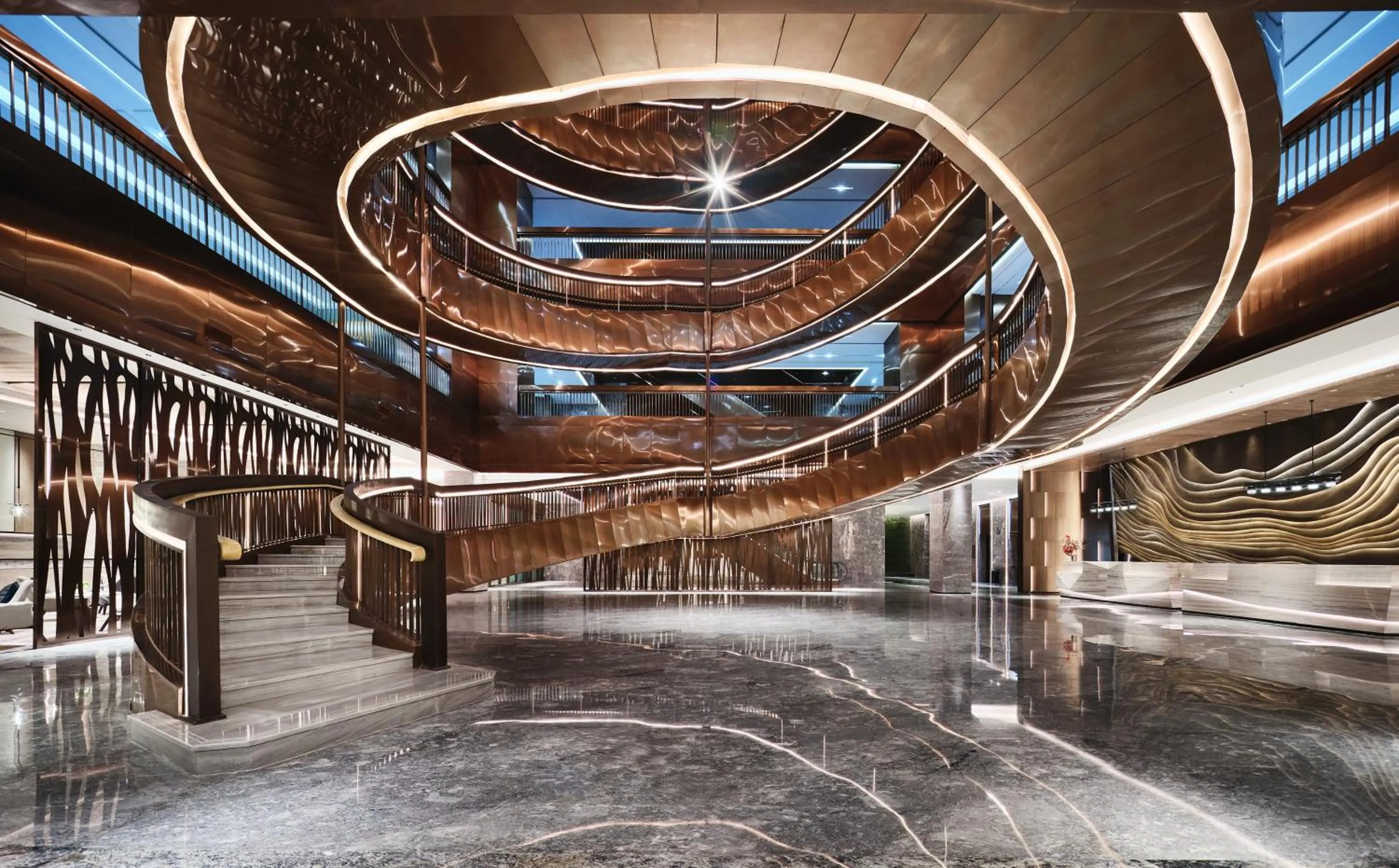 Property building in Crowne Plaza Nanning City Center by IHG