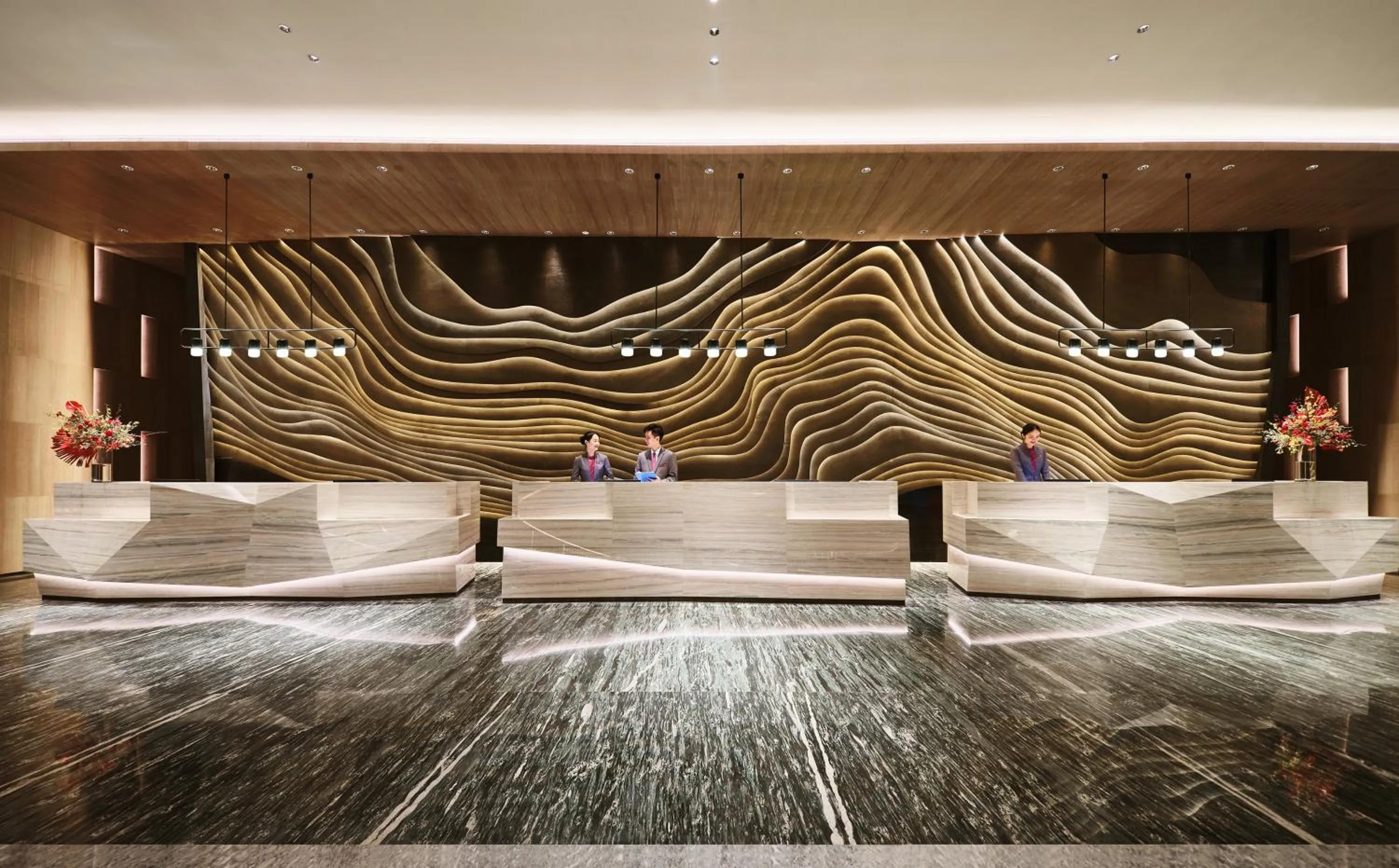 Property building in Crowne Plaza Nanning City Center by IHG