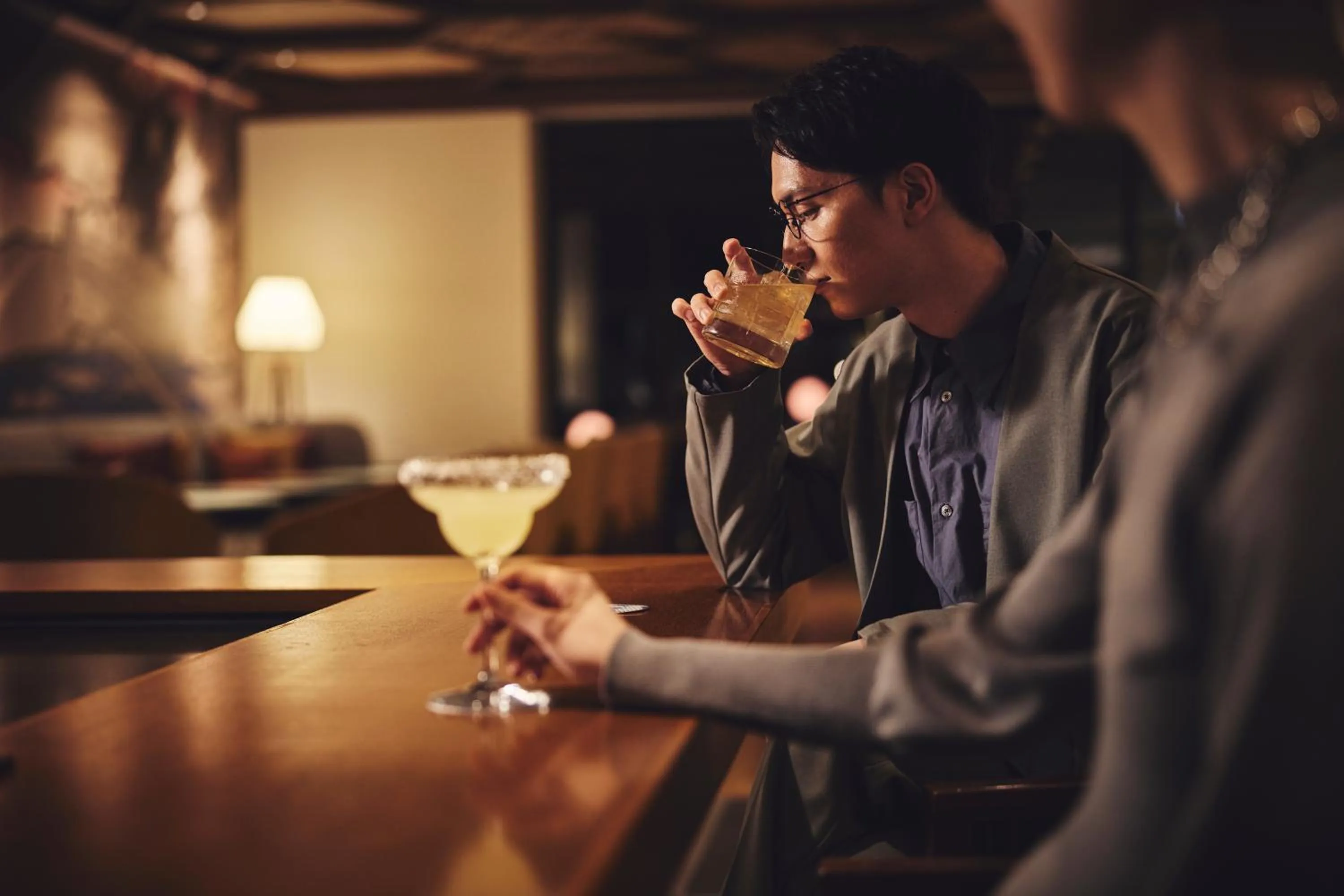 Lounge or bar in Hotel Indigo Hakone Gora by IHG